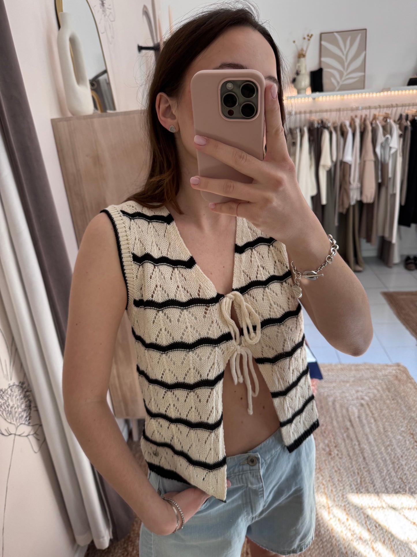 Gilet “Knit” Please