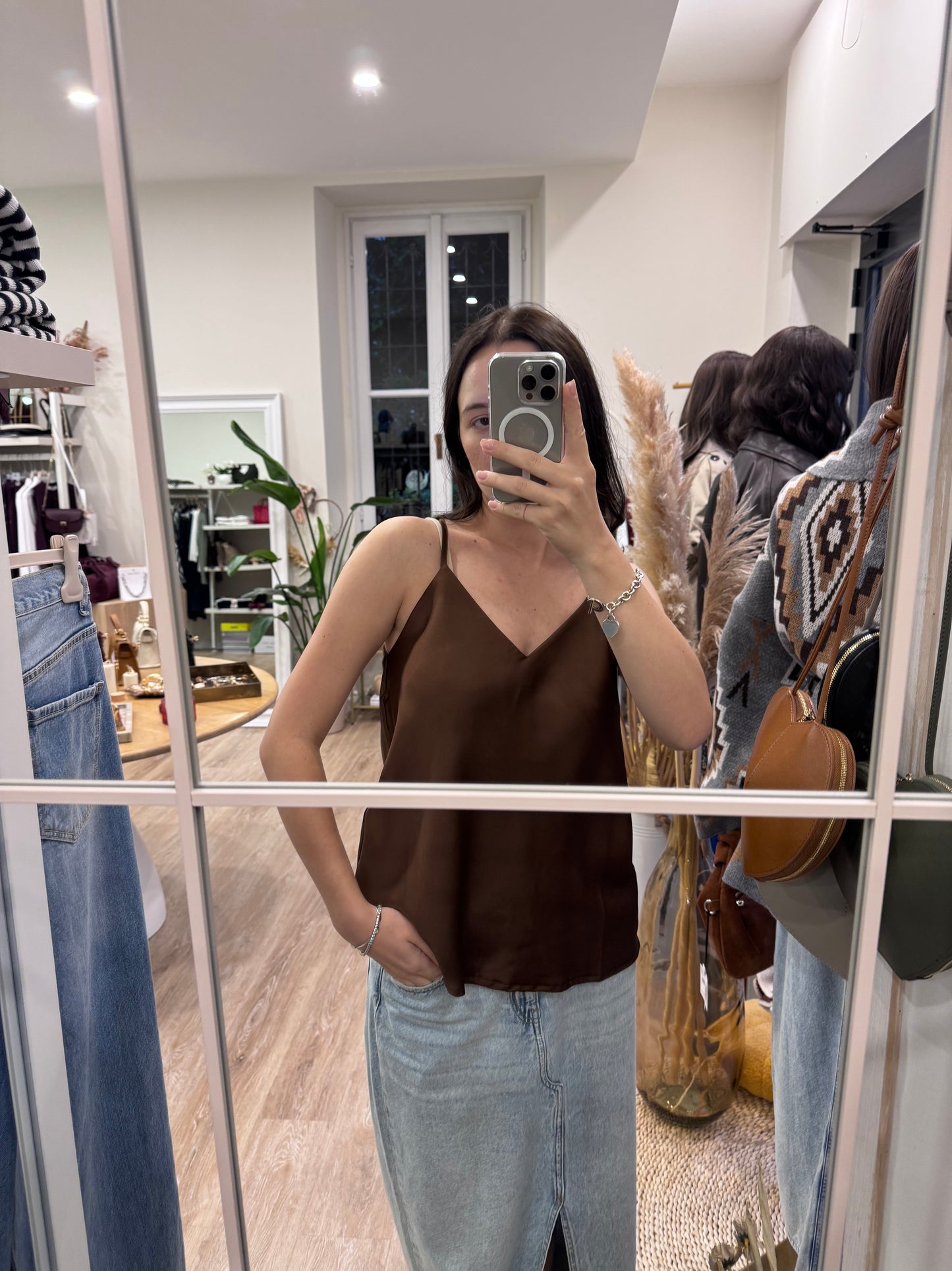 Top satin Two Way