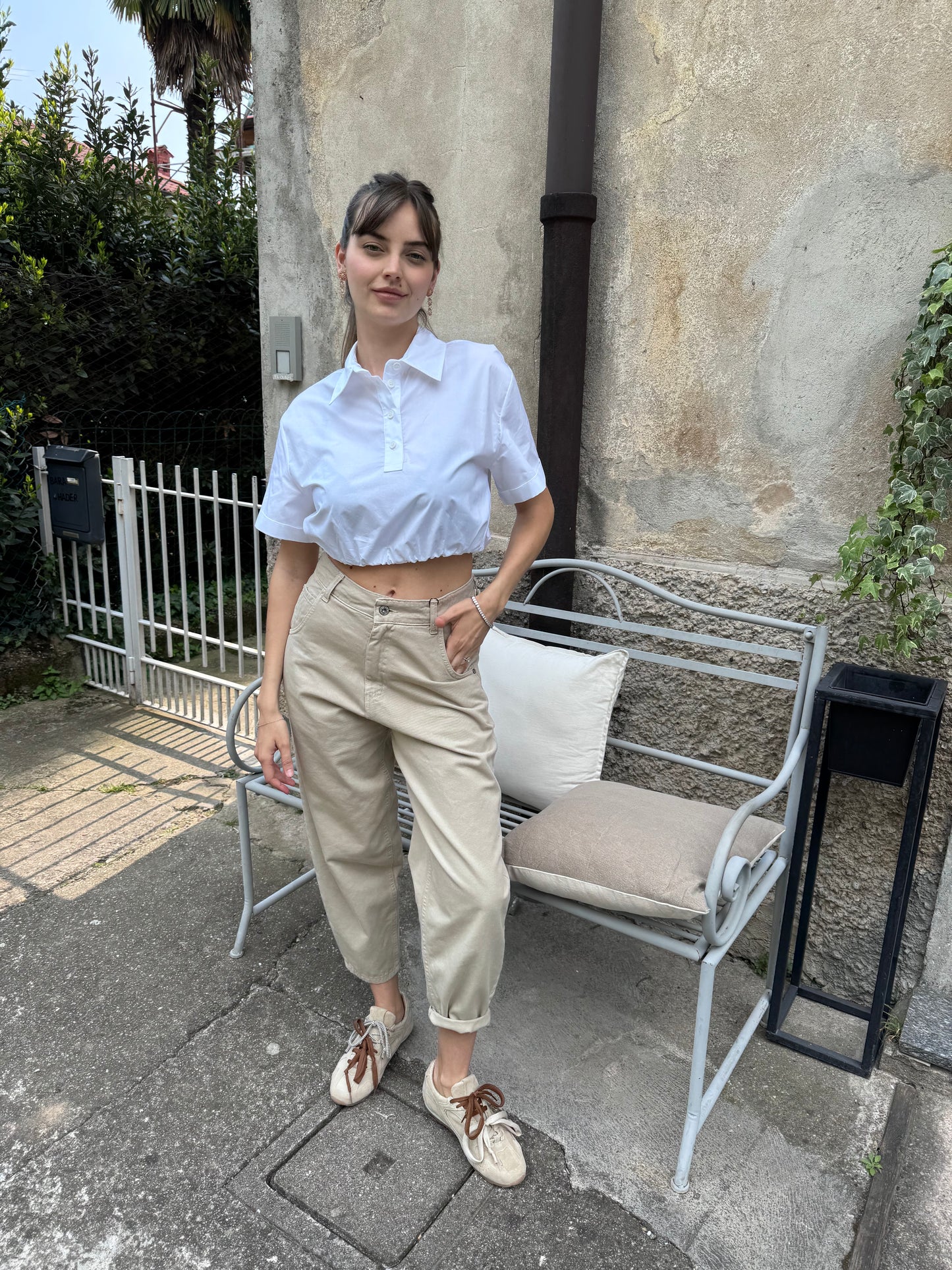 Pantalone baggy Dixie