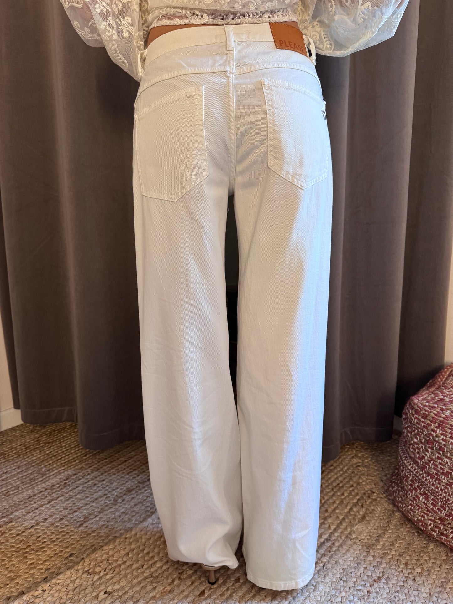 Jeans Wide Leg Please