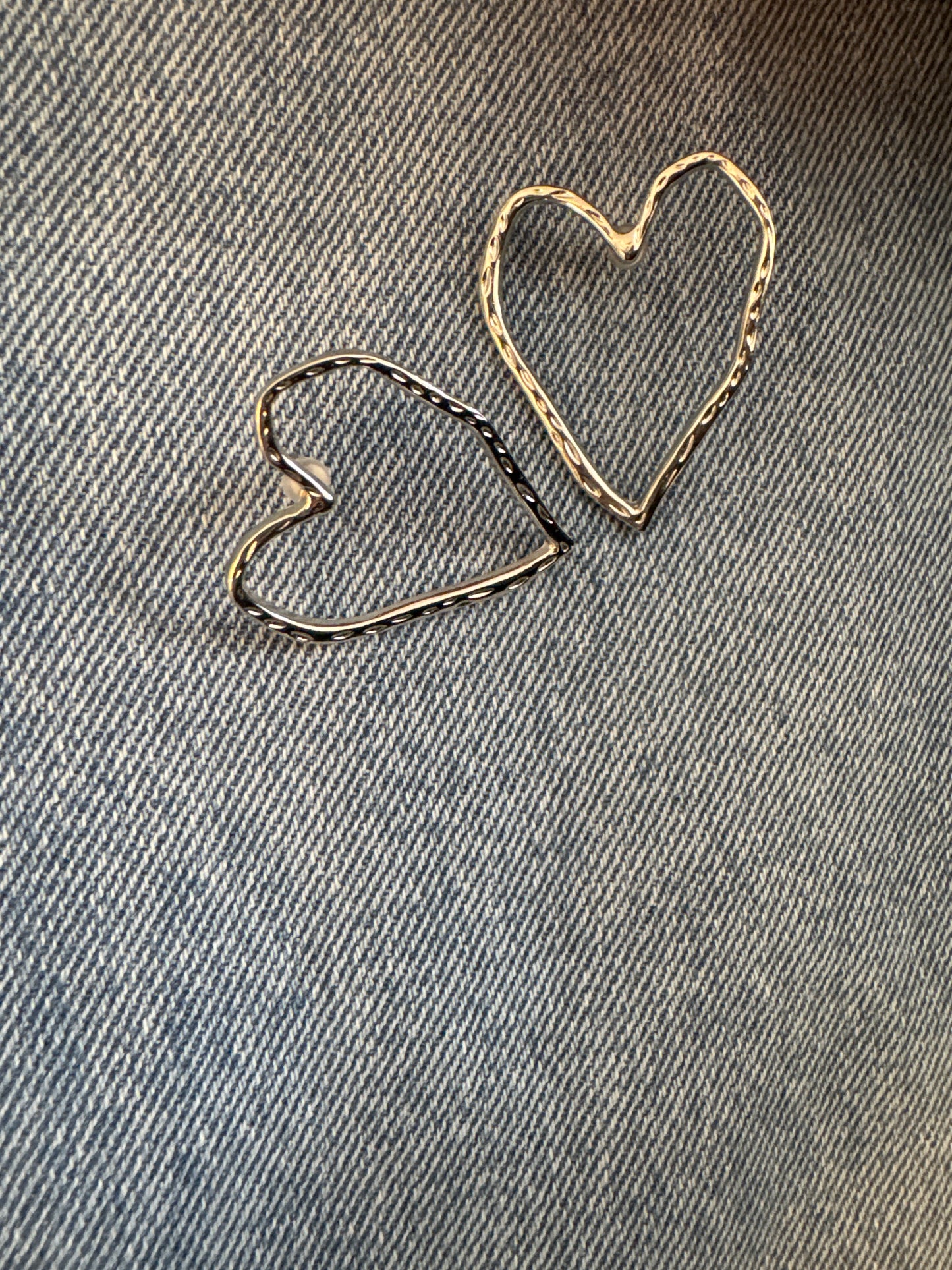 Orecchini cuore