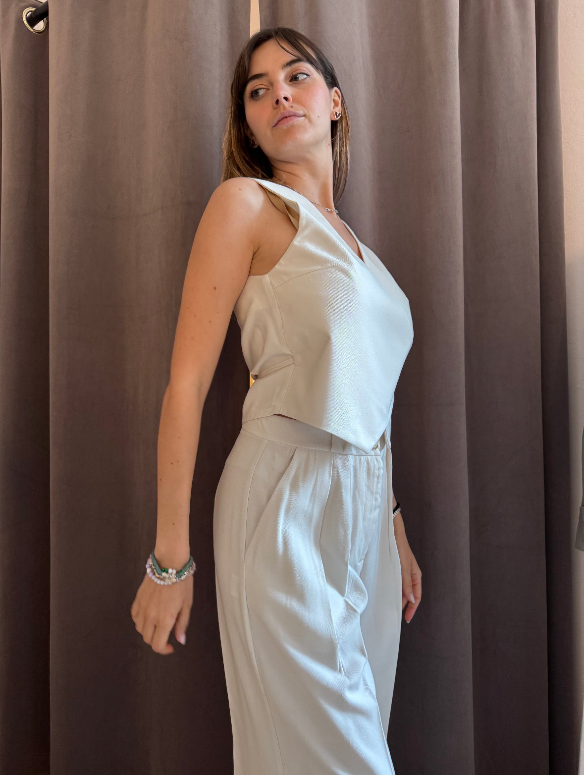 Gilet “Milk” Two Way