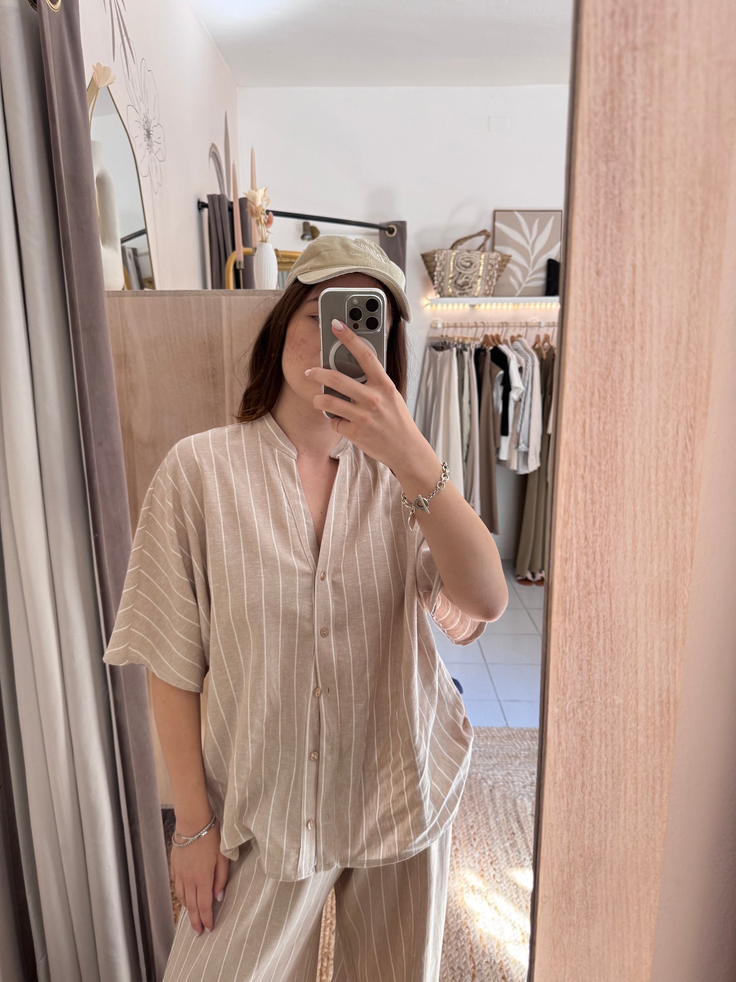 Camicia “stripes” Please