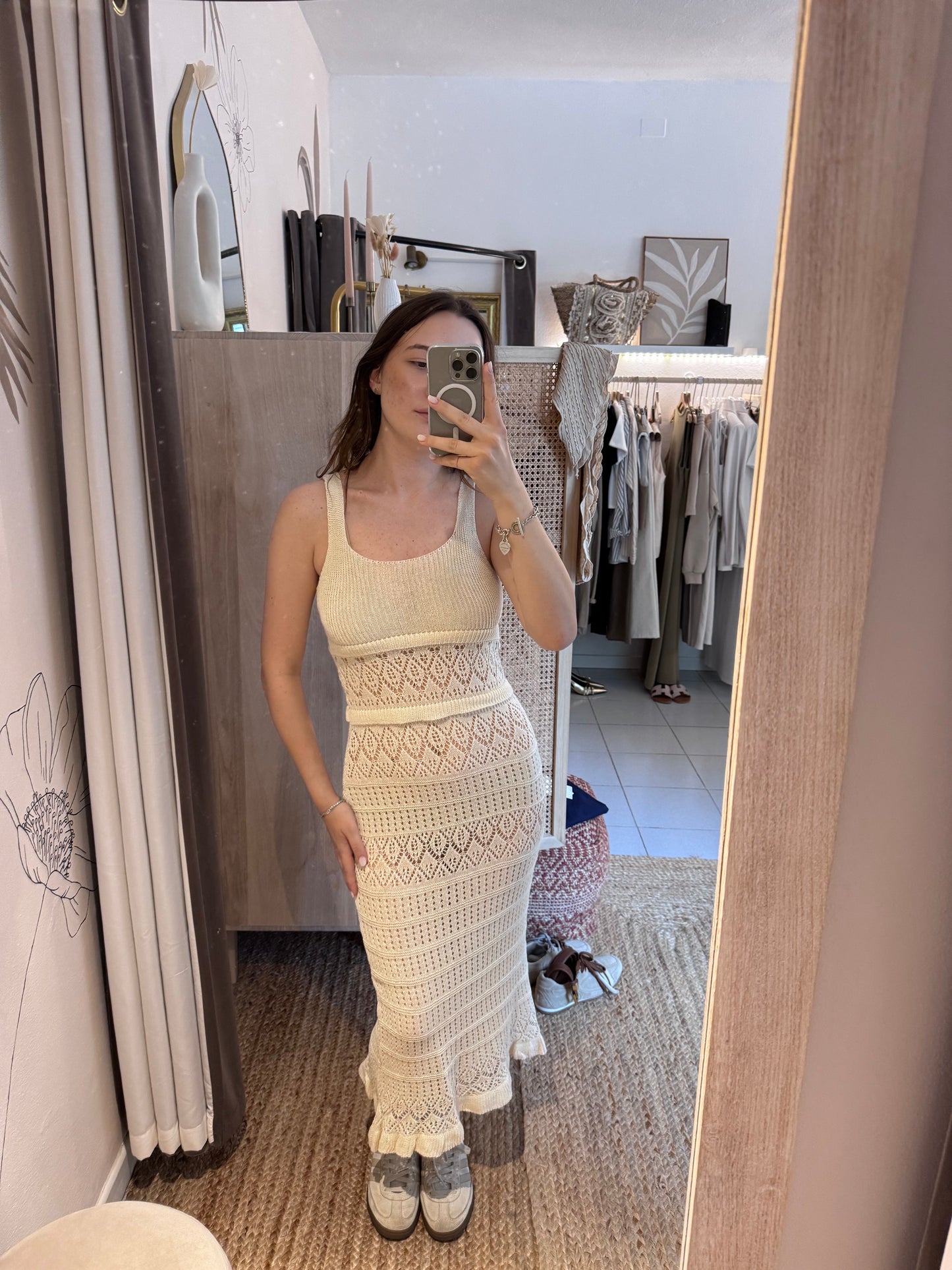 Abito crochet Please