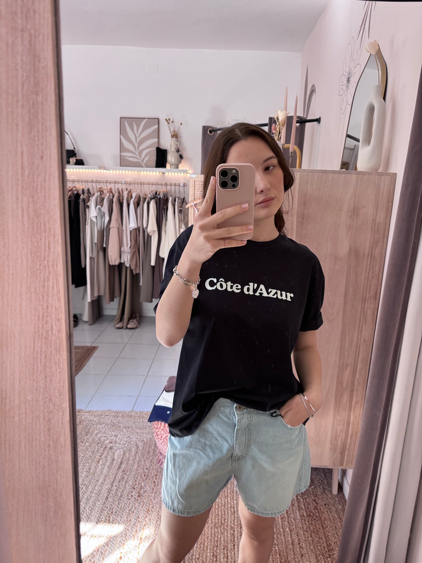 Shorts in denim Please