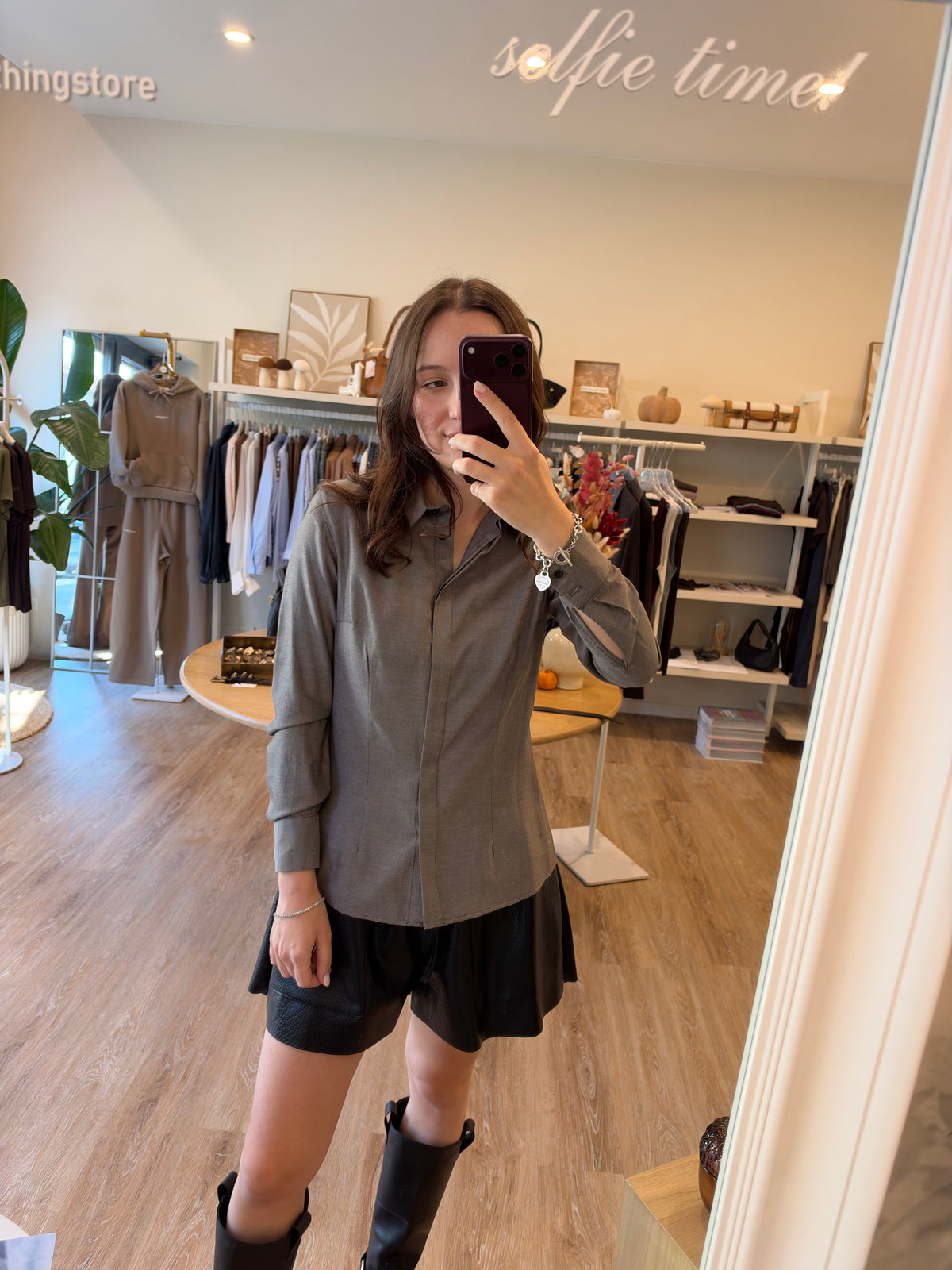 Camicia Oxford