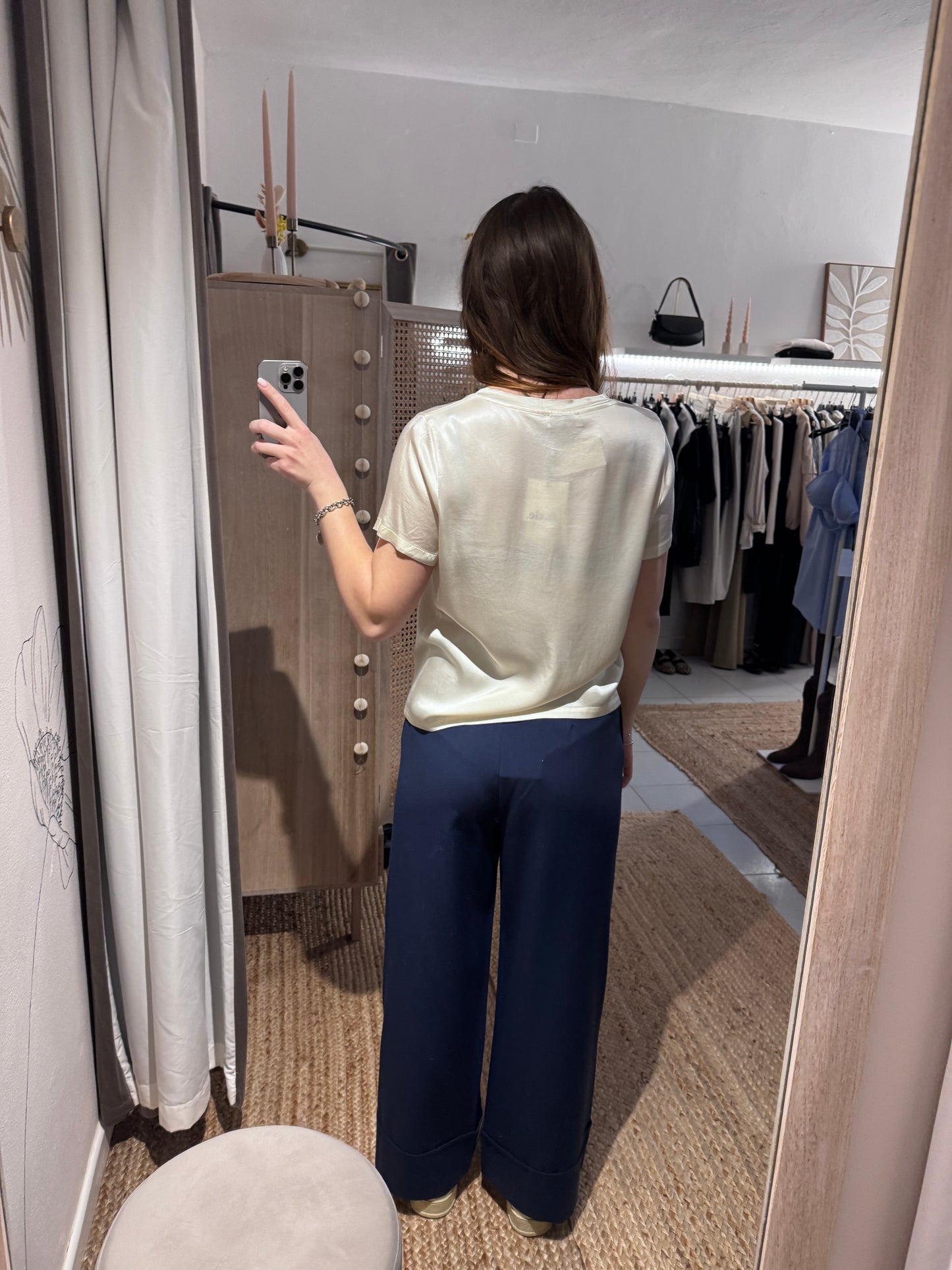 T-shirt in viscosa Dixie
