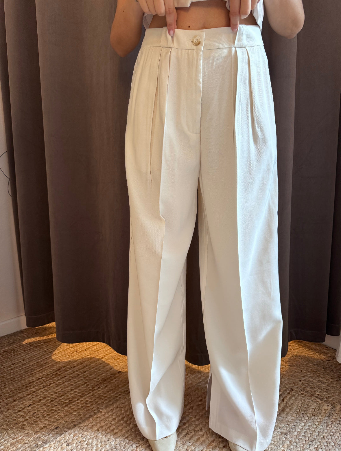 Pantalone “Milk” Two Way
