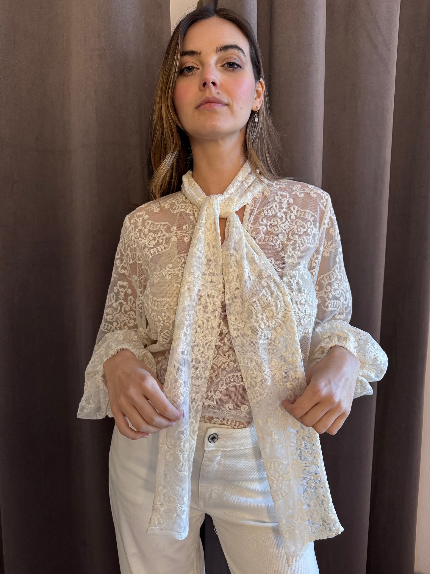 Camicia “Margaux” Please