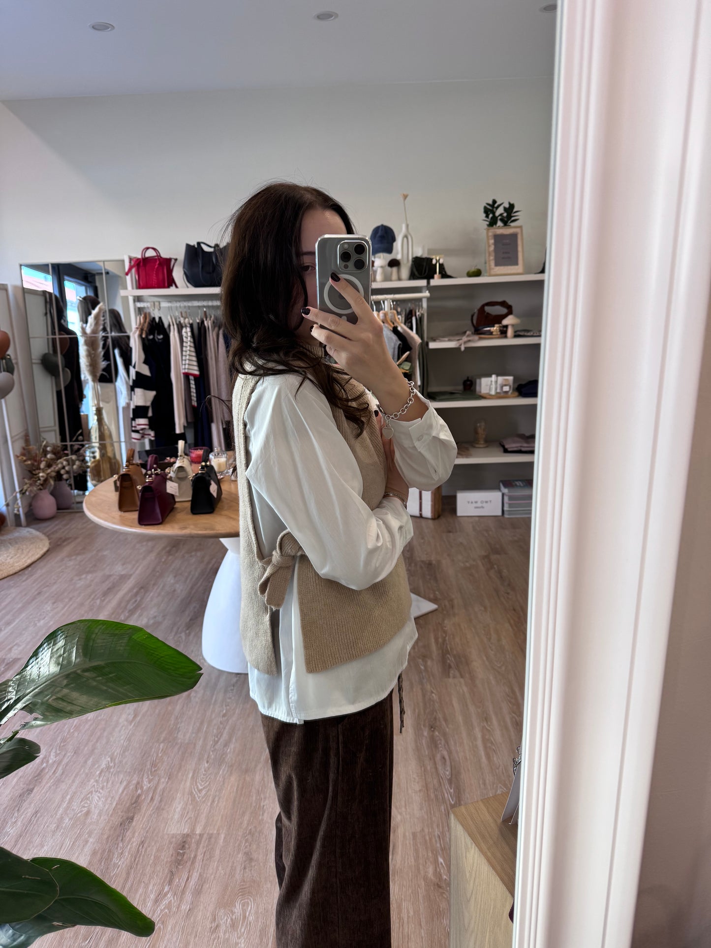 Gilet Lacci Two Way