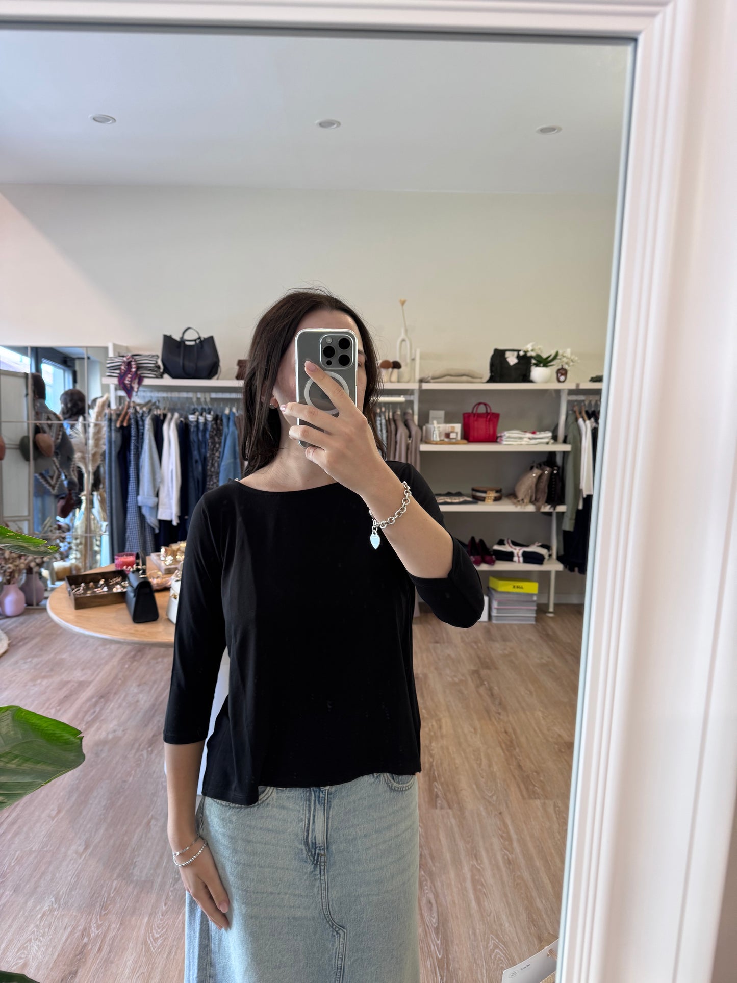 Maglia barchetta Two Way