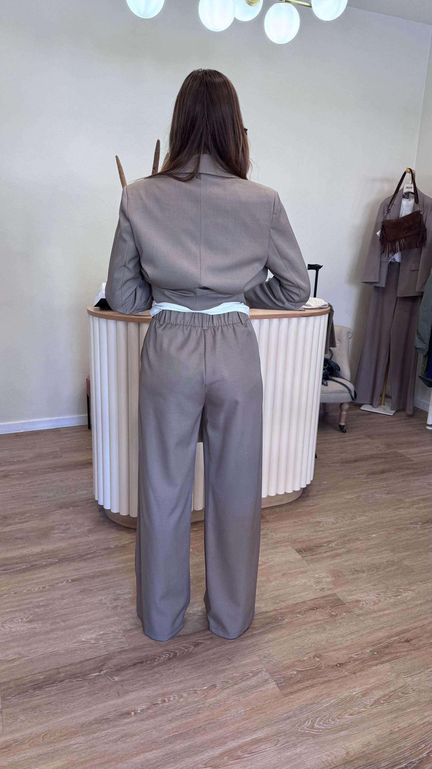 Tailleur Elizabeth Dixie