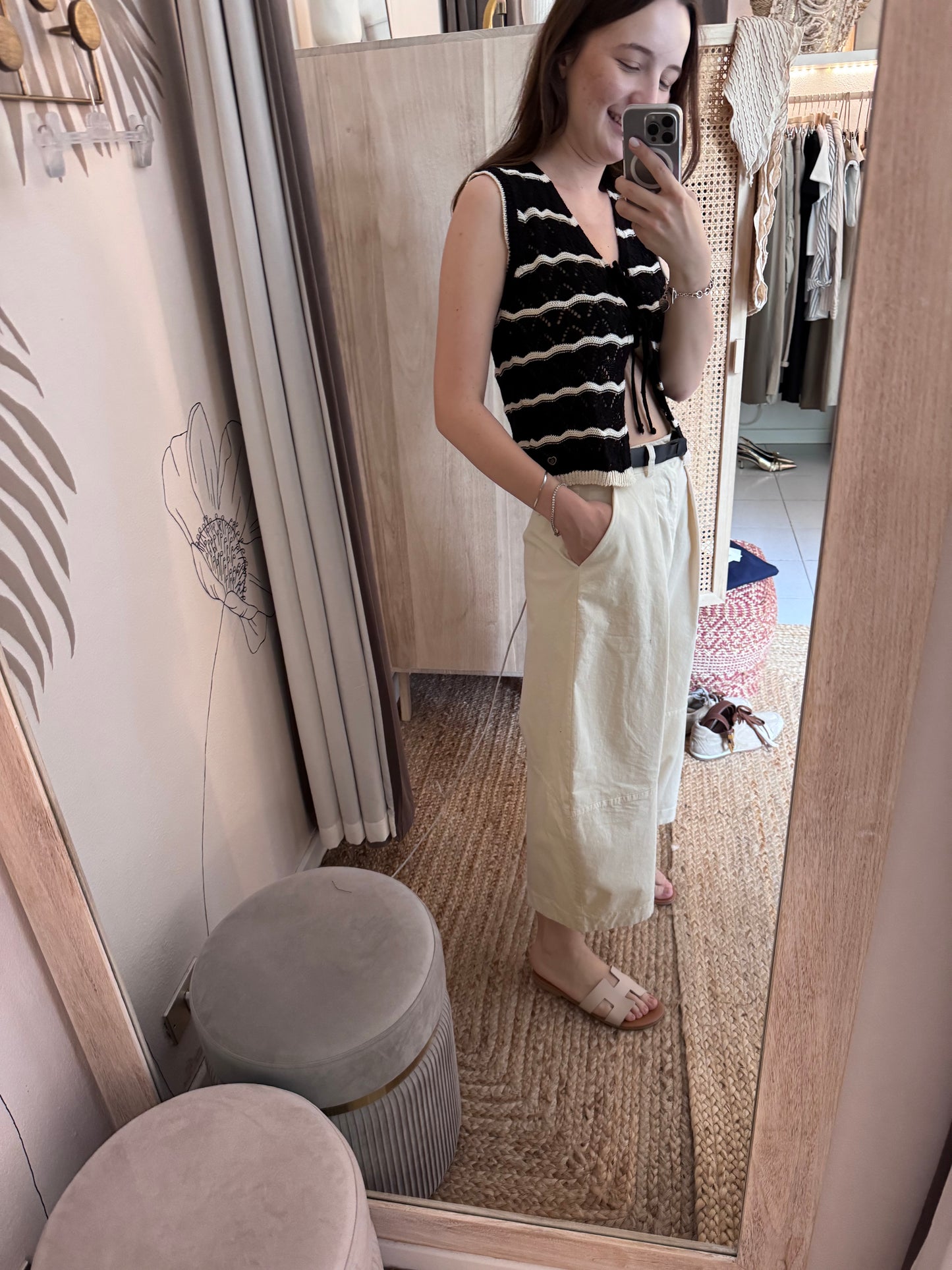 Pantalone “barrel” Dixie