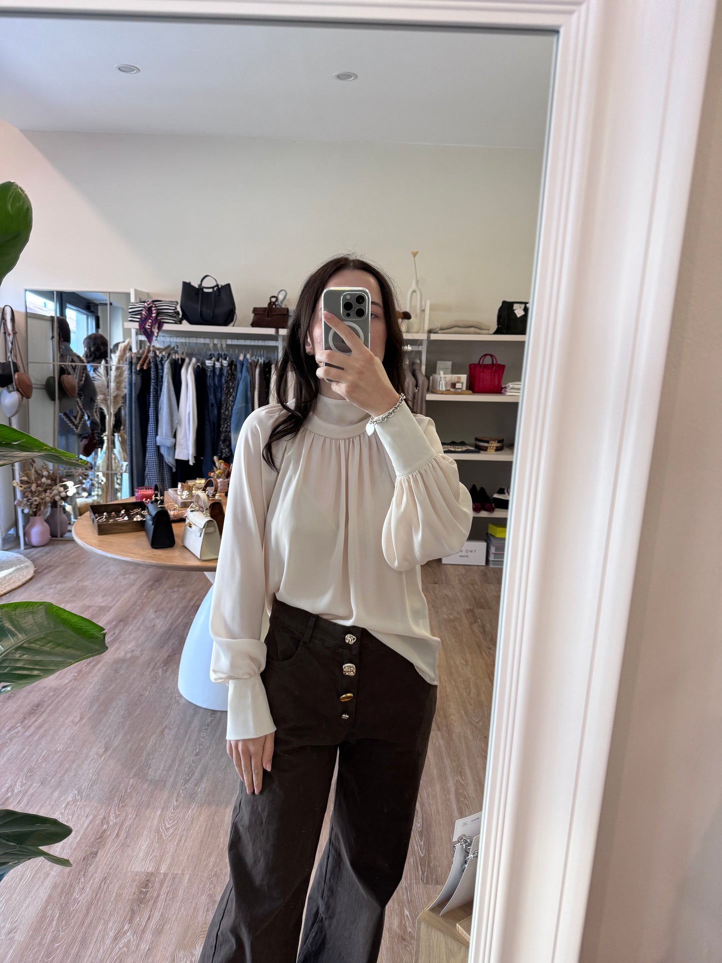 Blusa bow Two Way