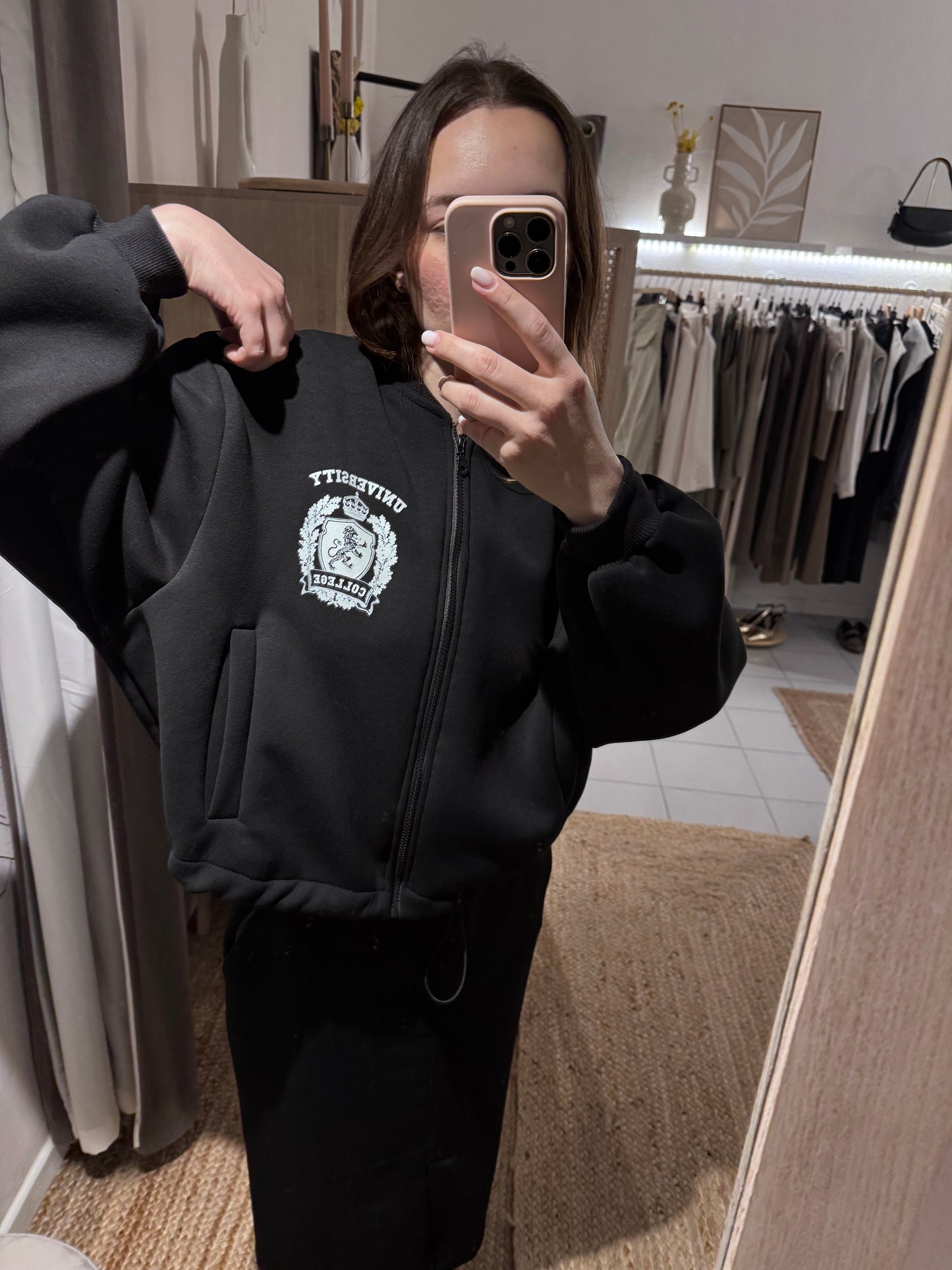 Felpa “university” Please
