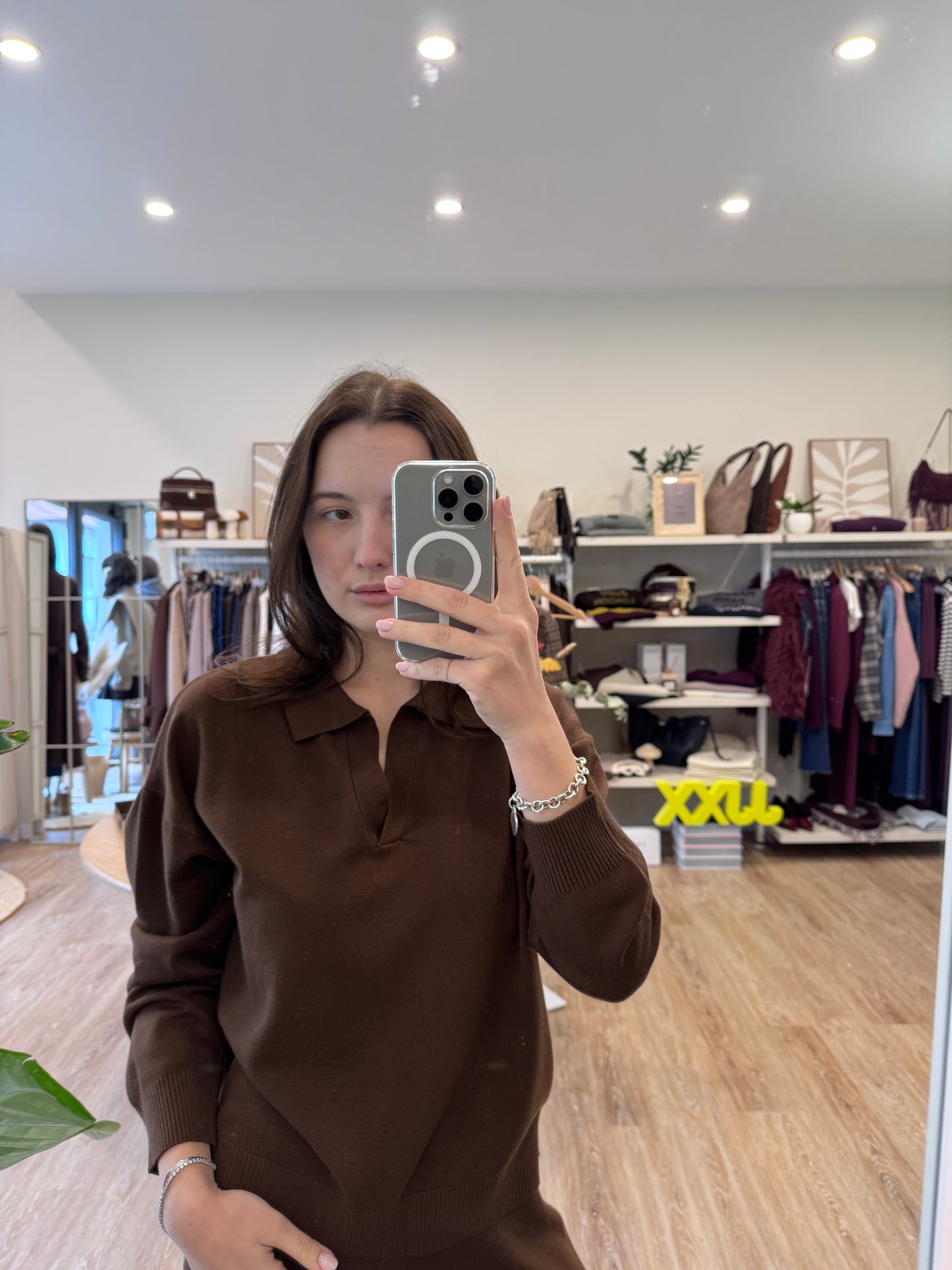 Polo in maglia Two Way