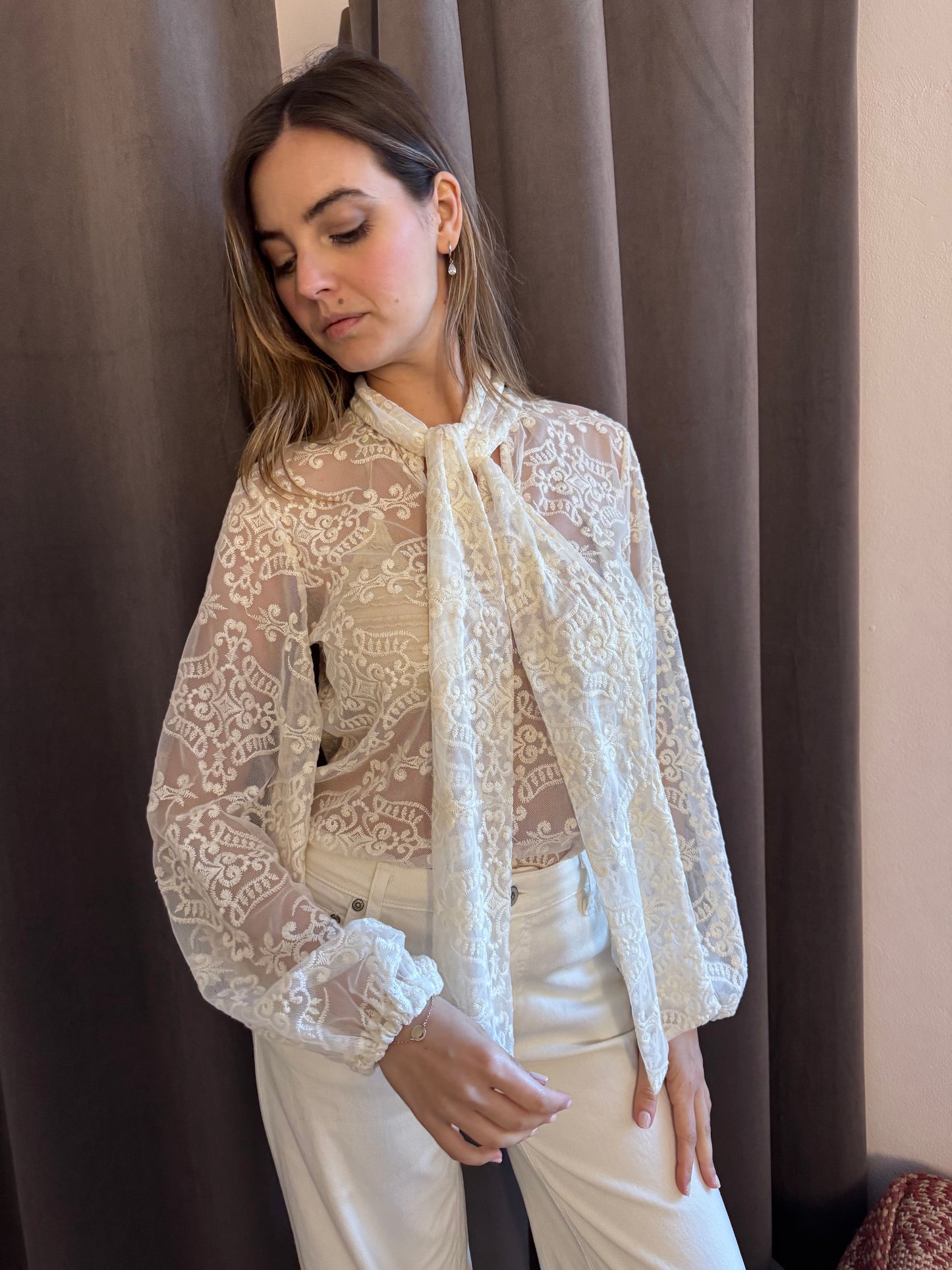 Camicia “Margaux” Please