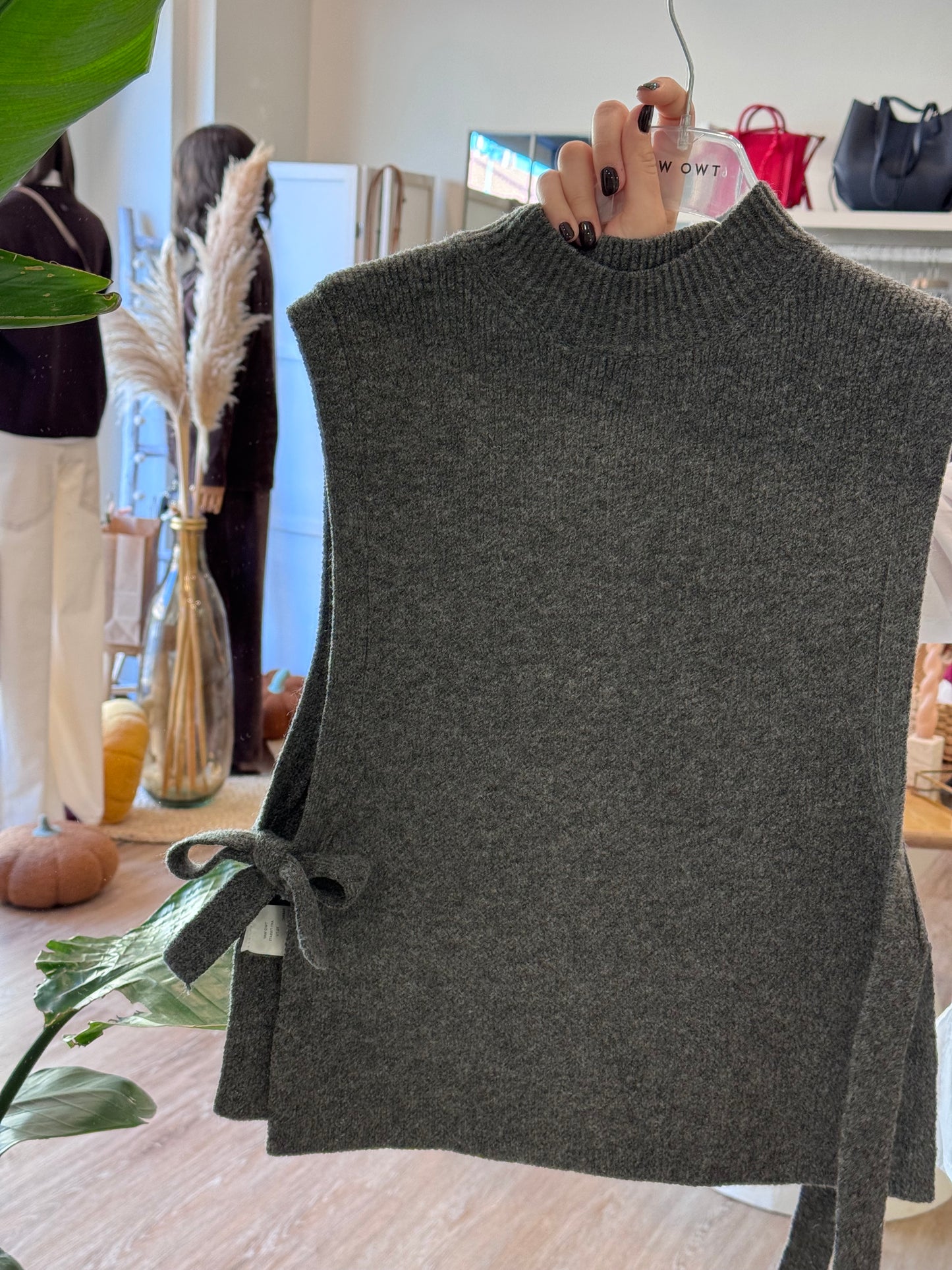 Gilet Lacci Two Way