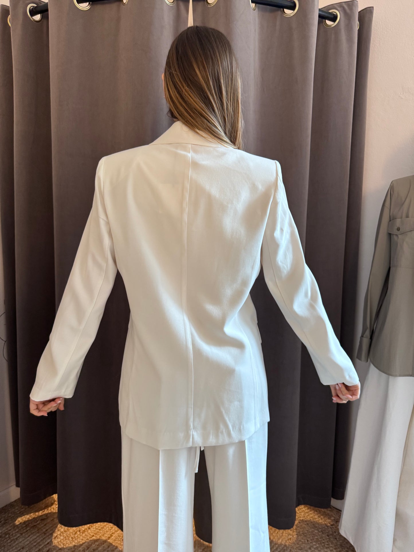 Blazer “Milk” two way
