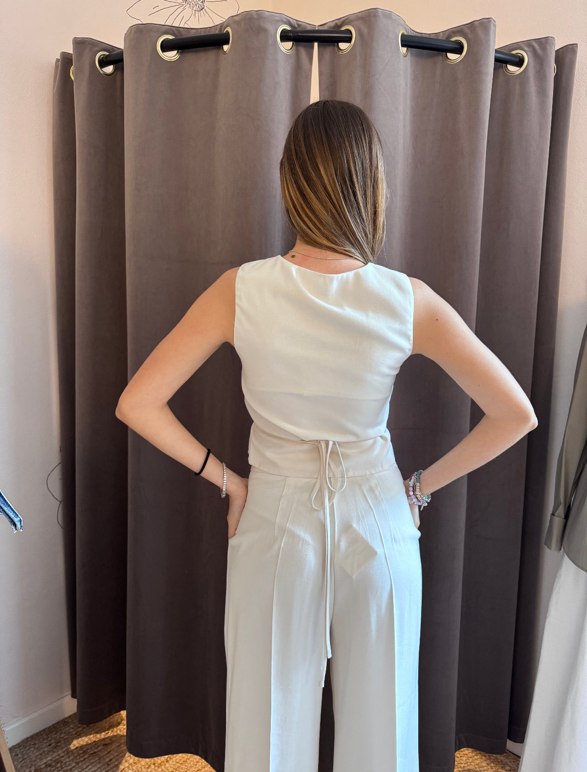 Pantalone “Milk” Two Way