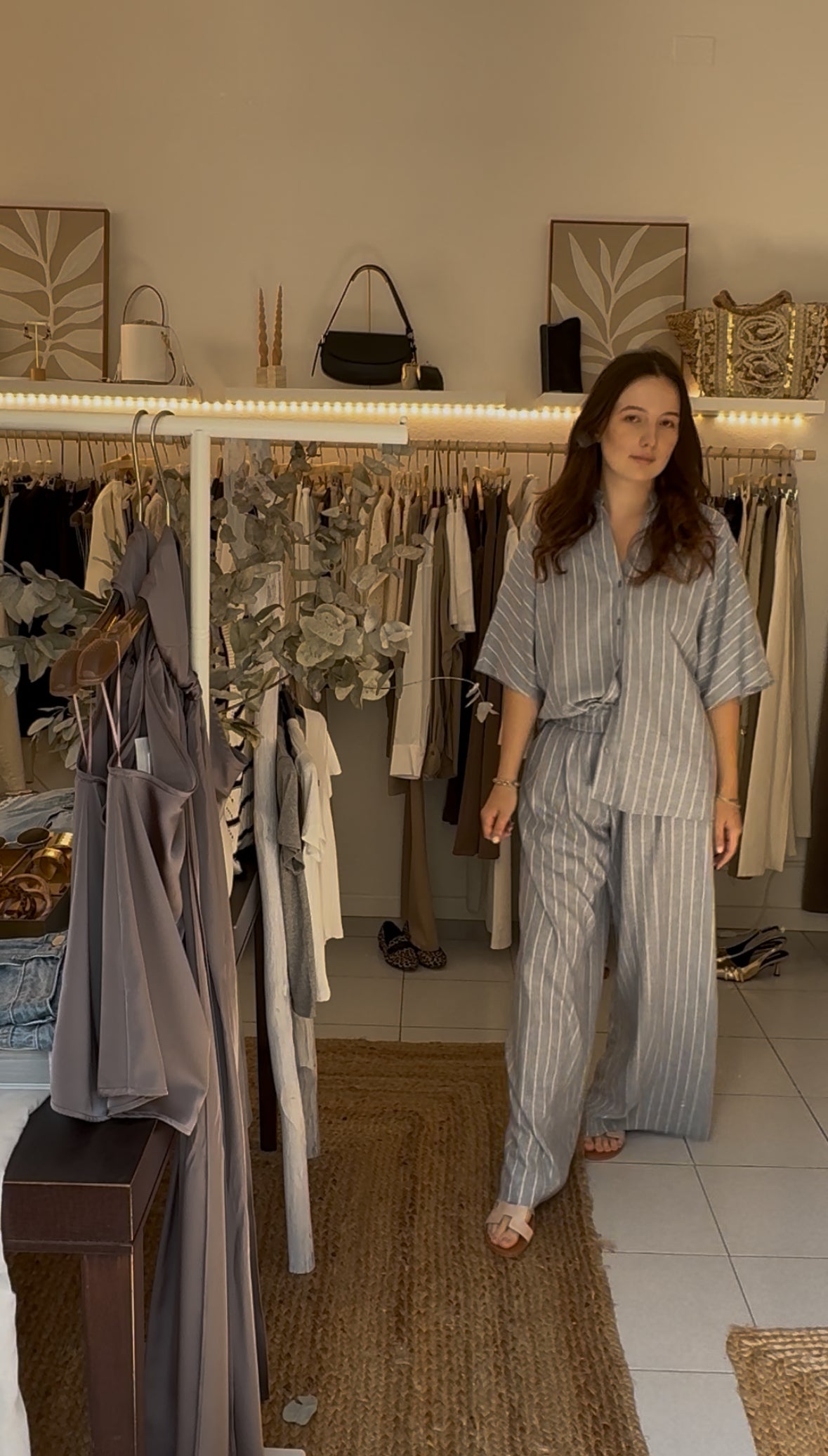 Pantalone “stripes” Please