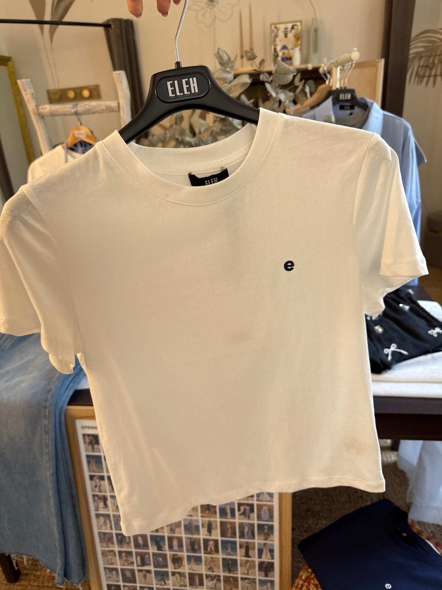 T-shirt Eleh slim