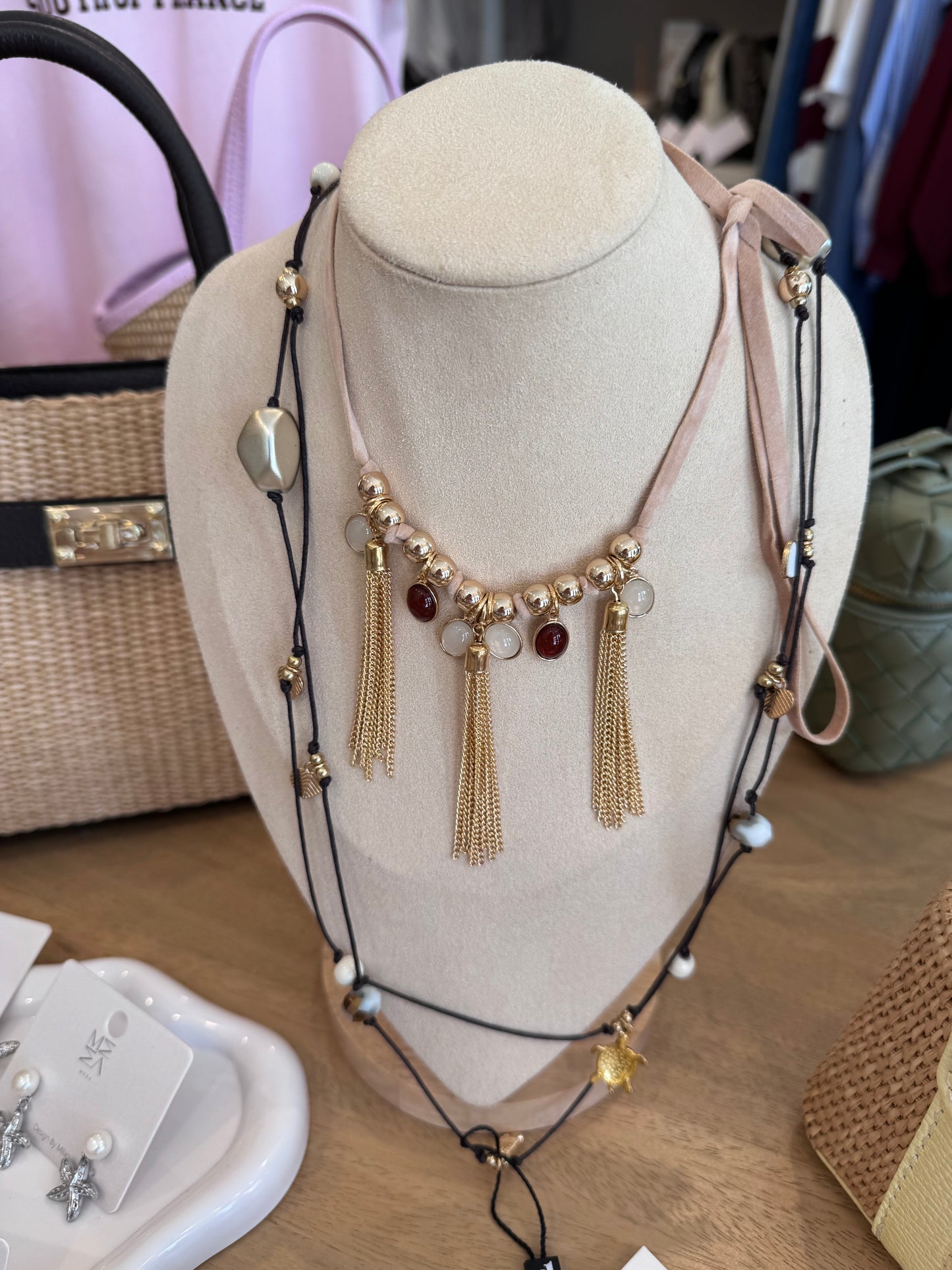 Collana cordino