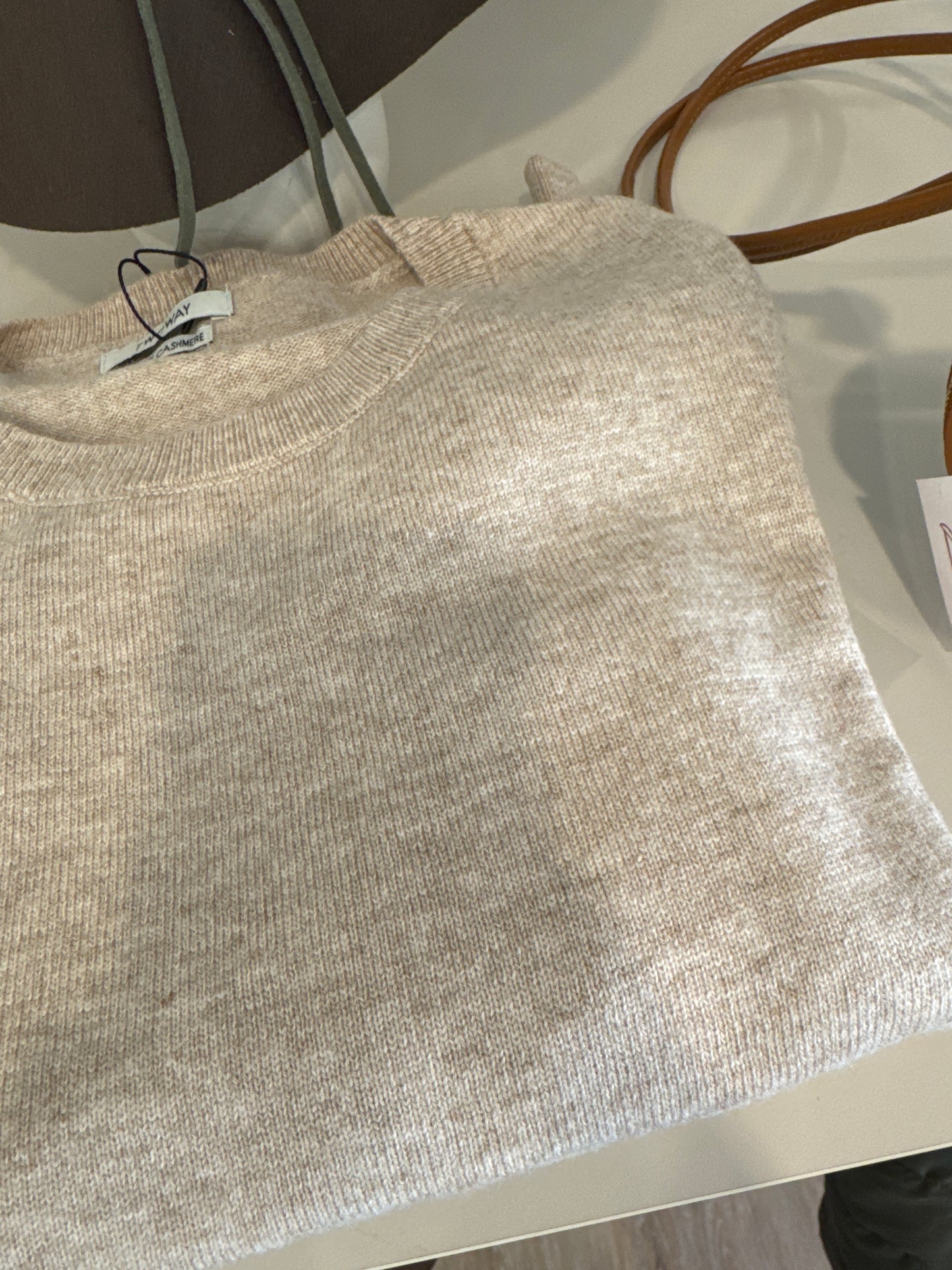 Maglione misto cashmere Two Way