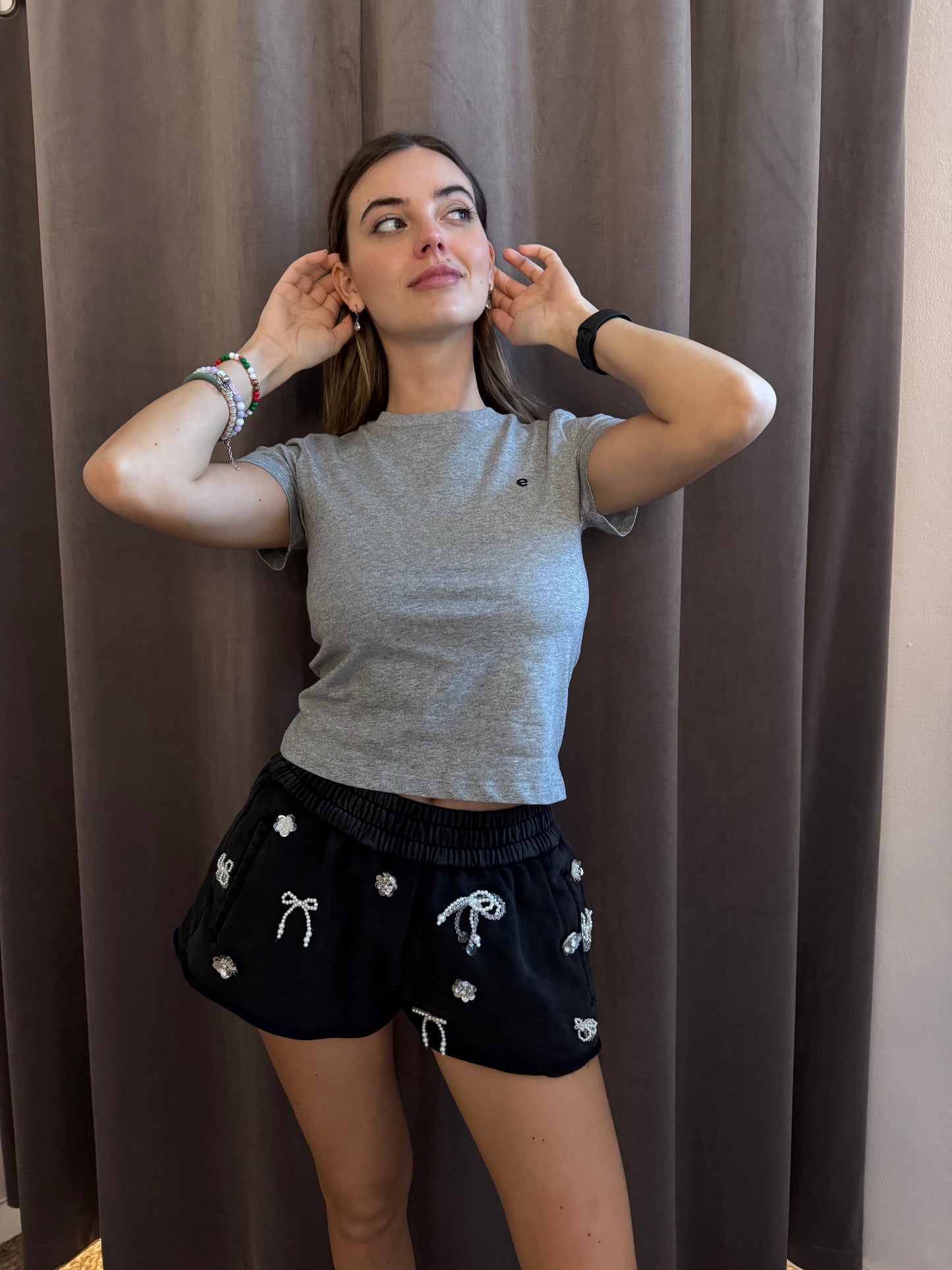 T-shirt Eleh slim