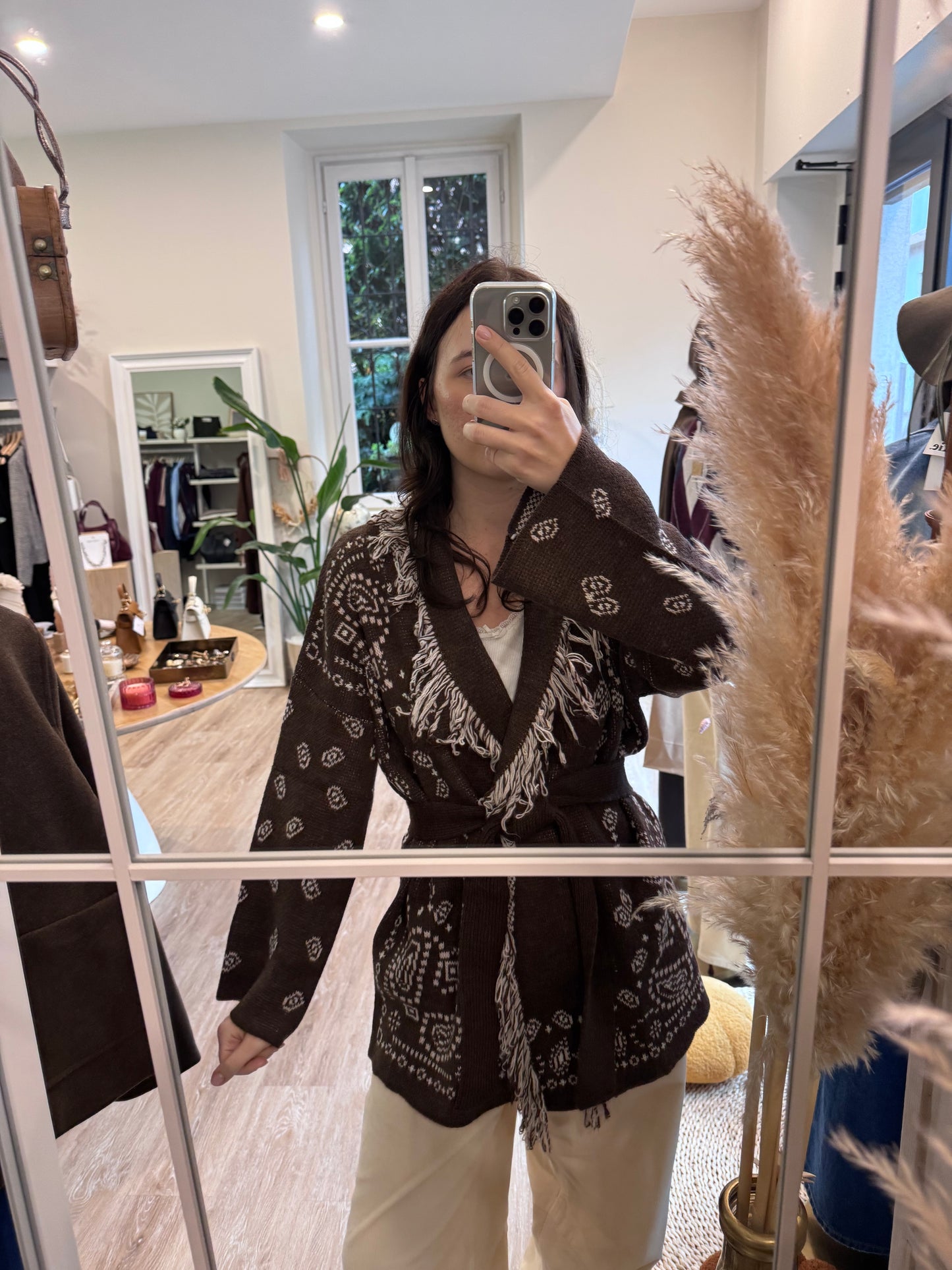 Cardigan Bandana Two Way