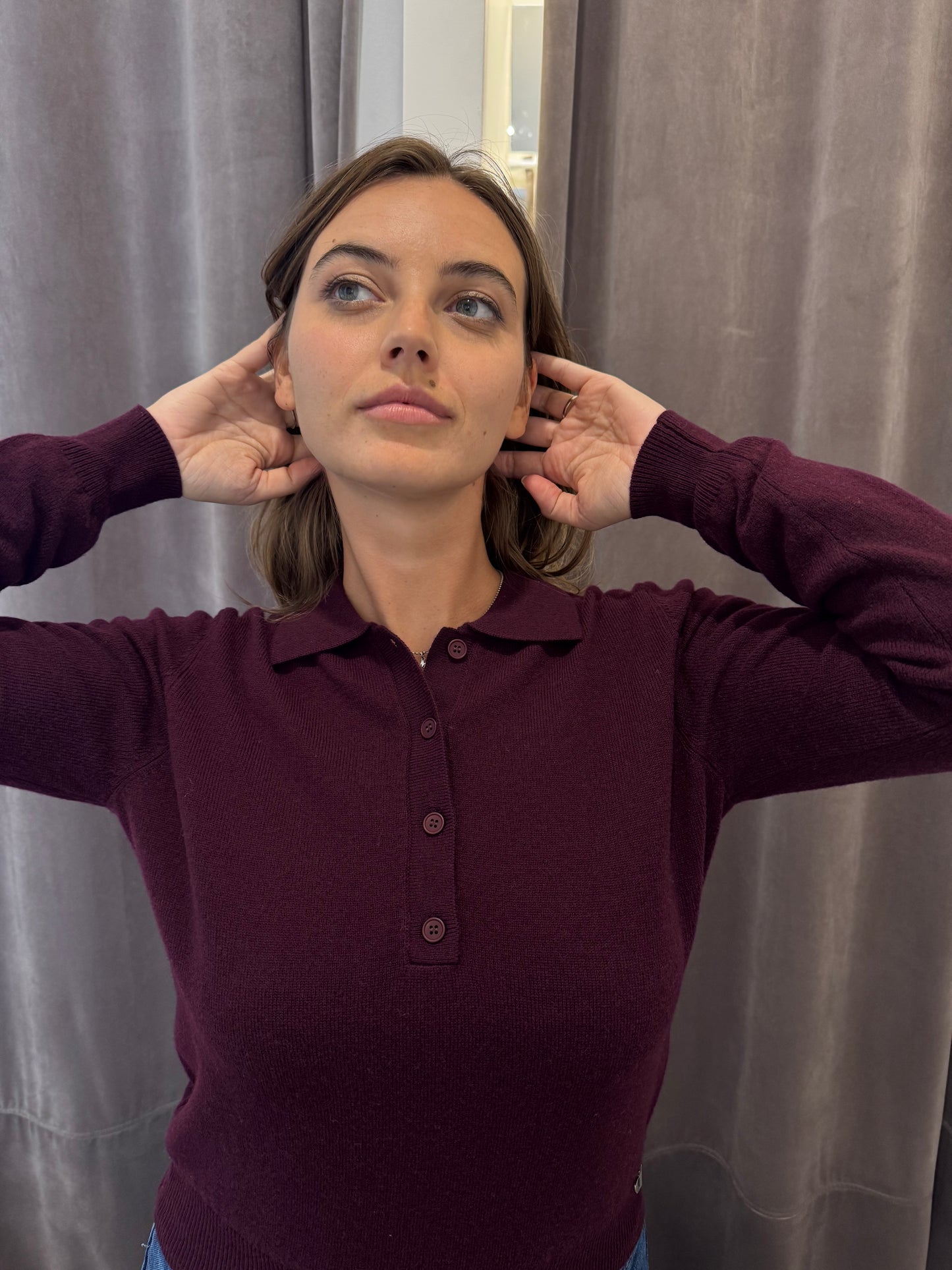Maglione Wool Polo