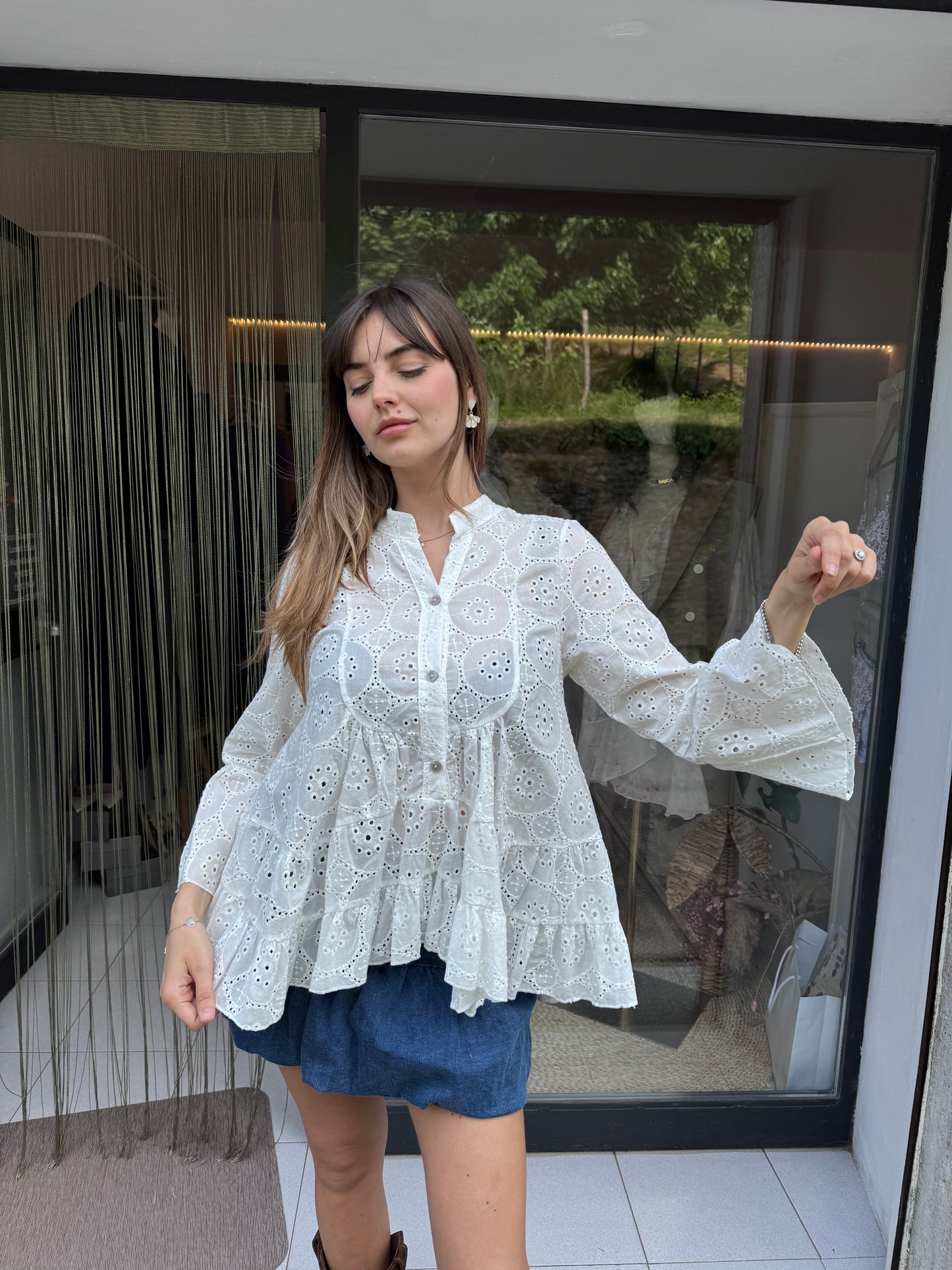 Blusa “Palm Springs”