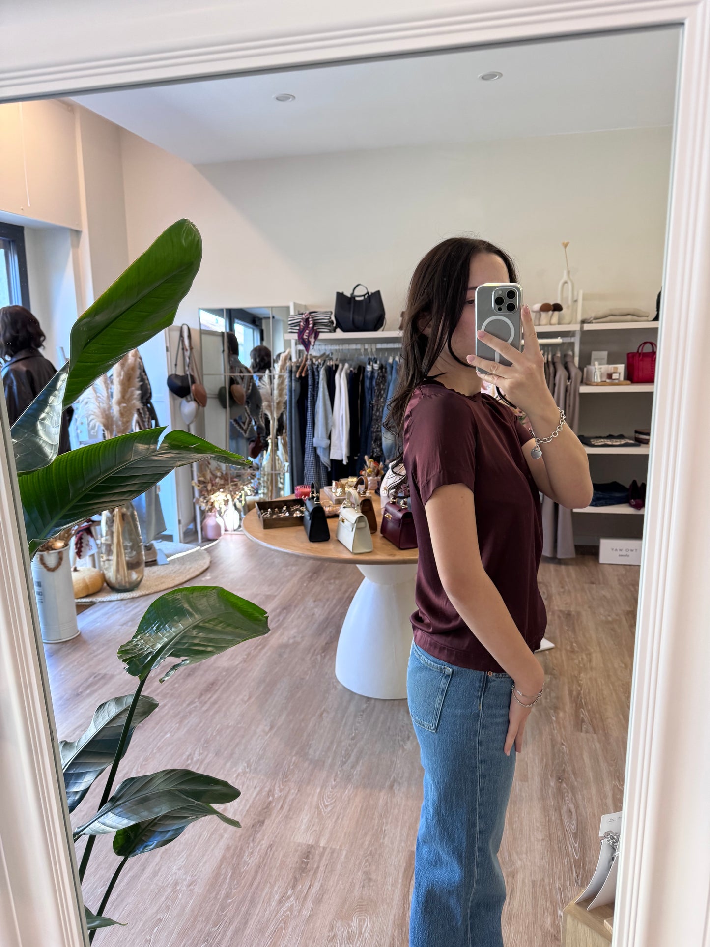 T-shirt viscosa Two Way