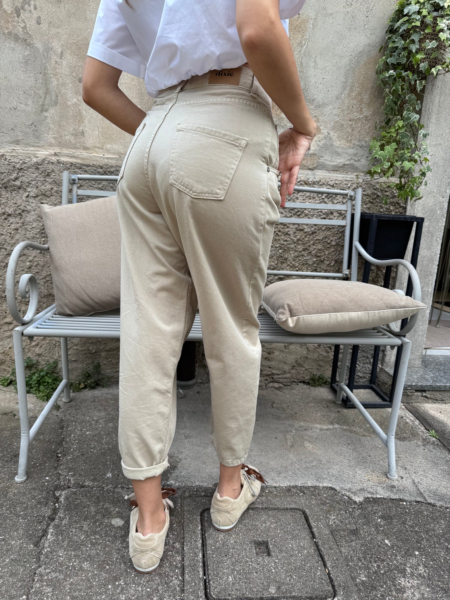 Pantalone baggy Dixie