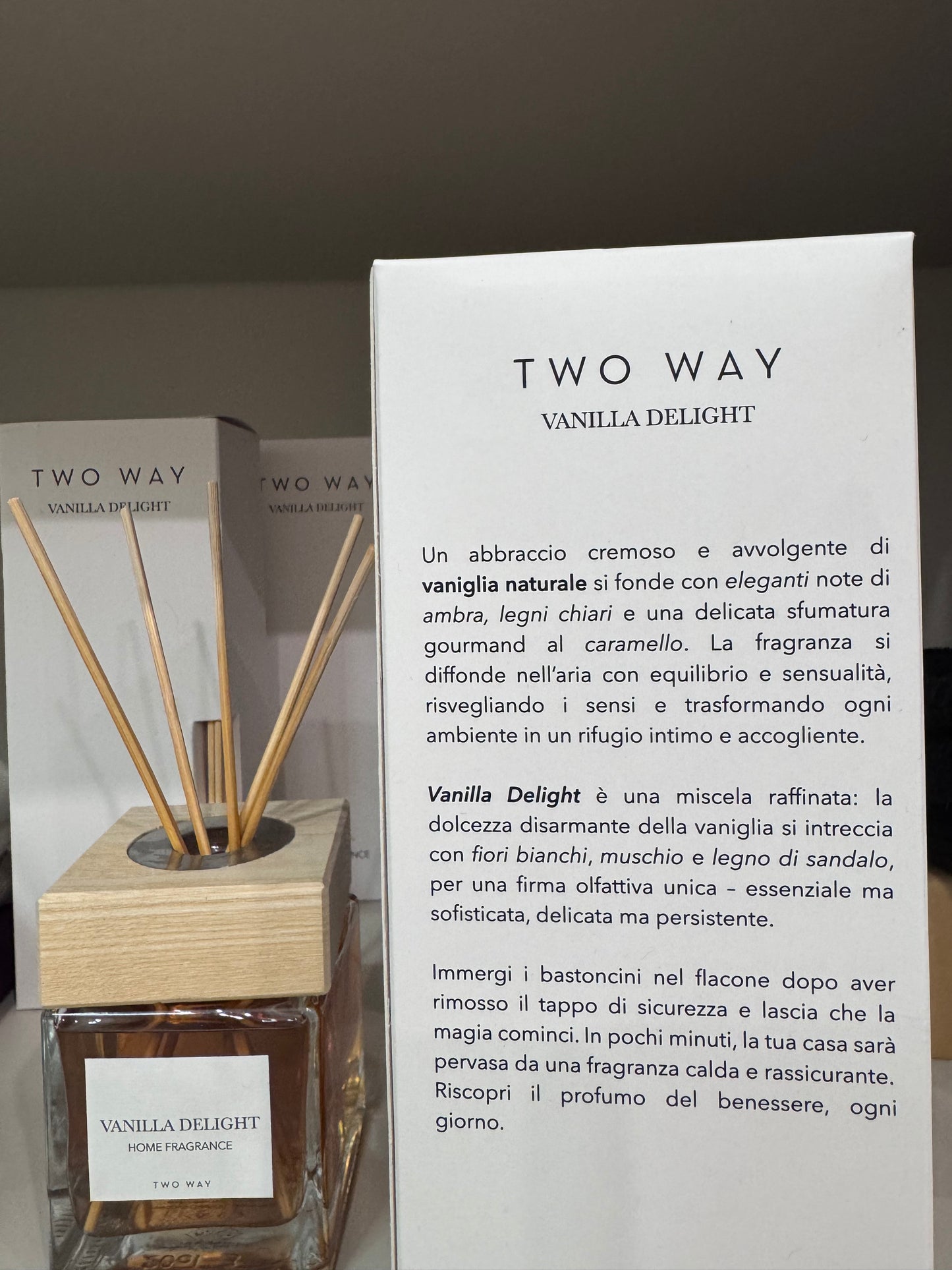 Profumatore d’ambiente Two Way