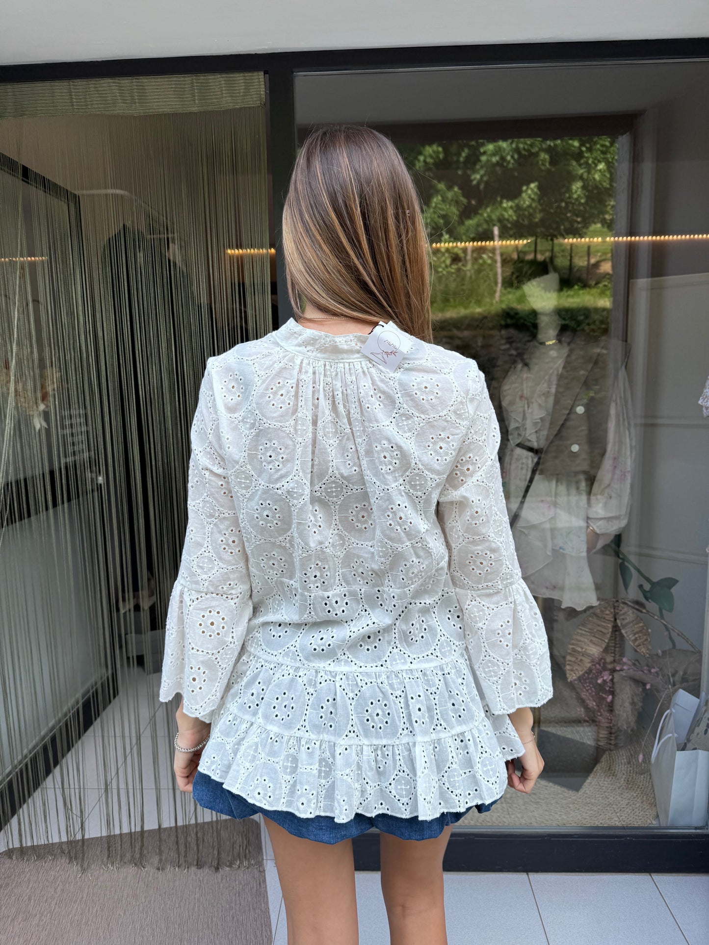 Blusa “Palm Springs”