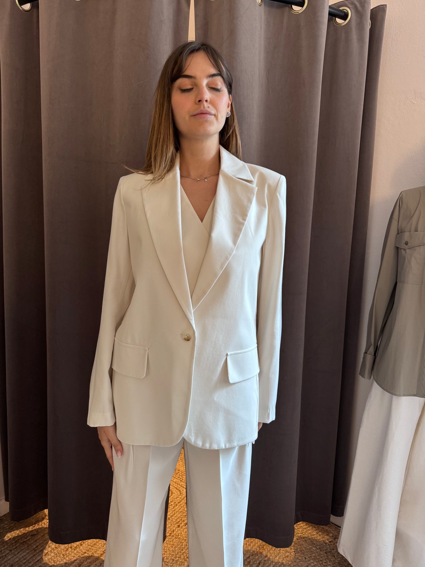 Blazer “Milk” two way