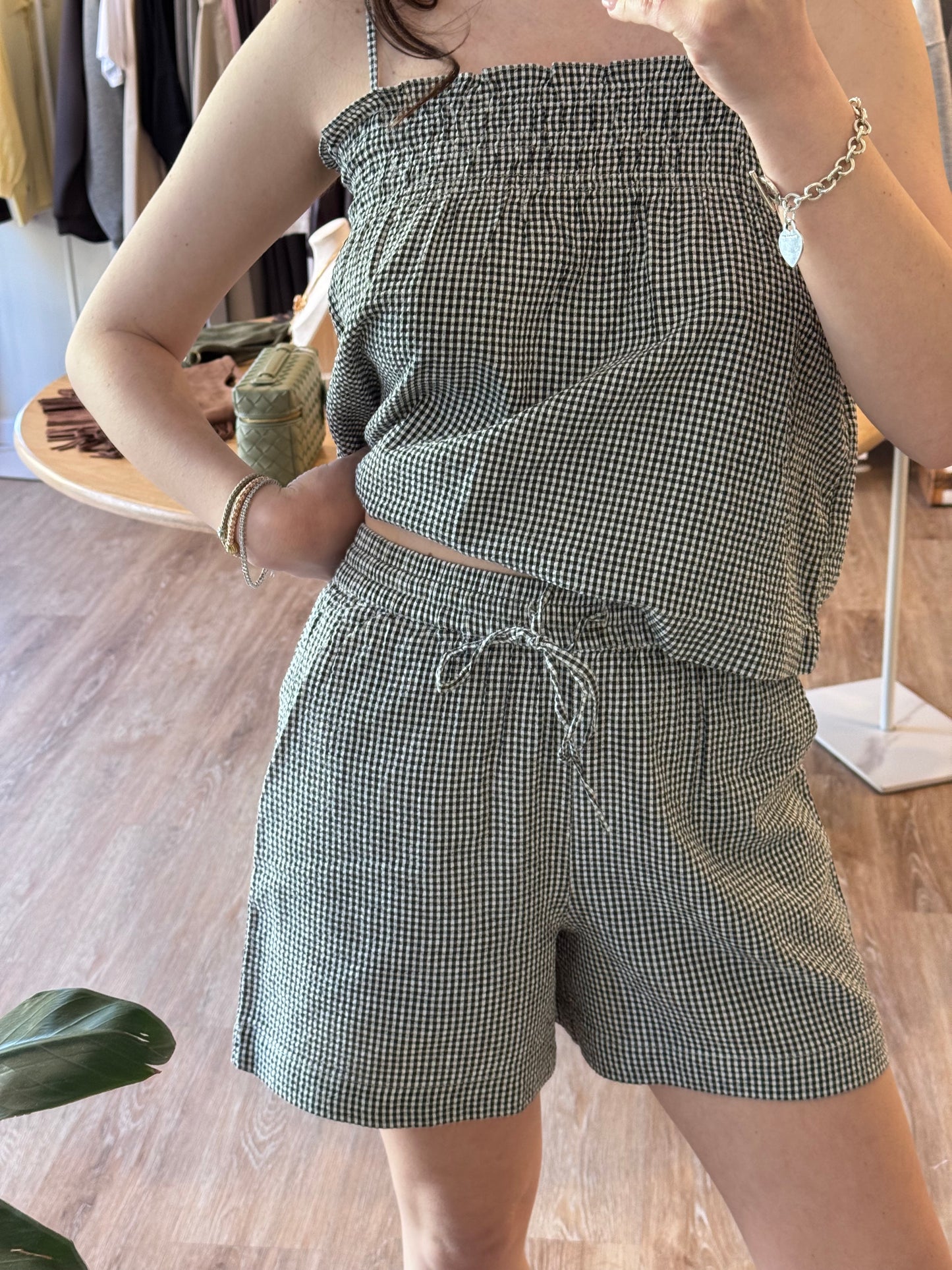 Shorts Vichy JJXX
