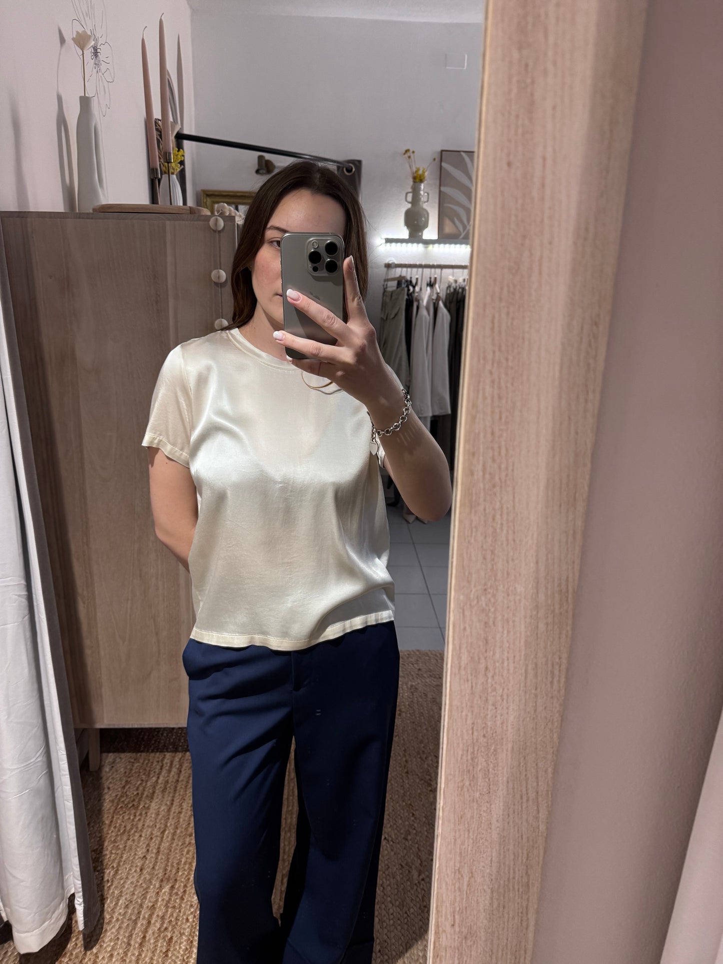 T-shirt in viscosa Dixie