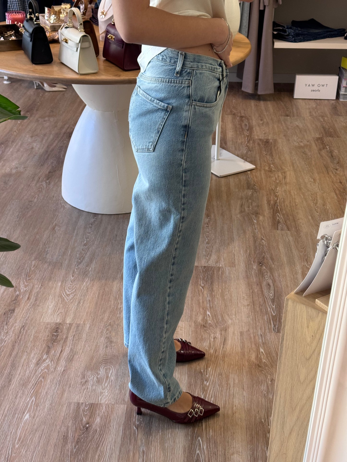 Jeans cigarettes Dixie