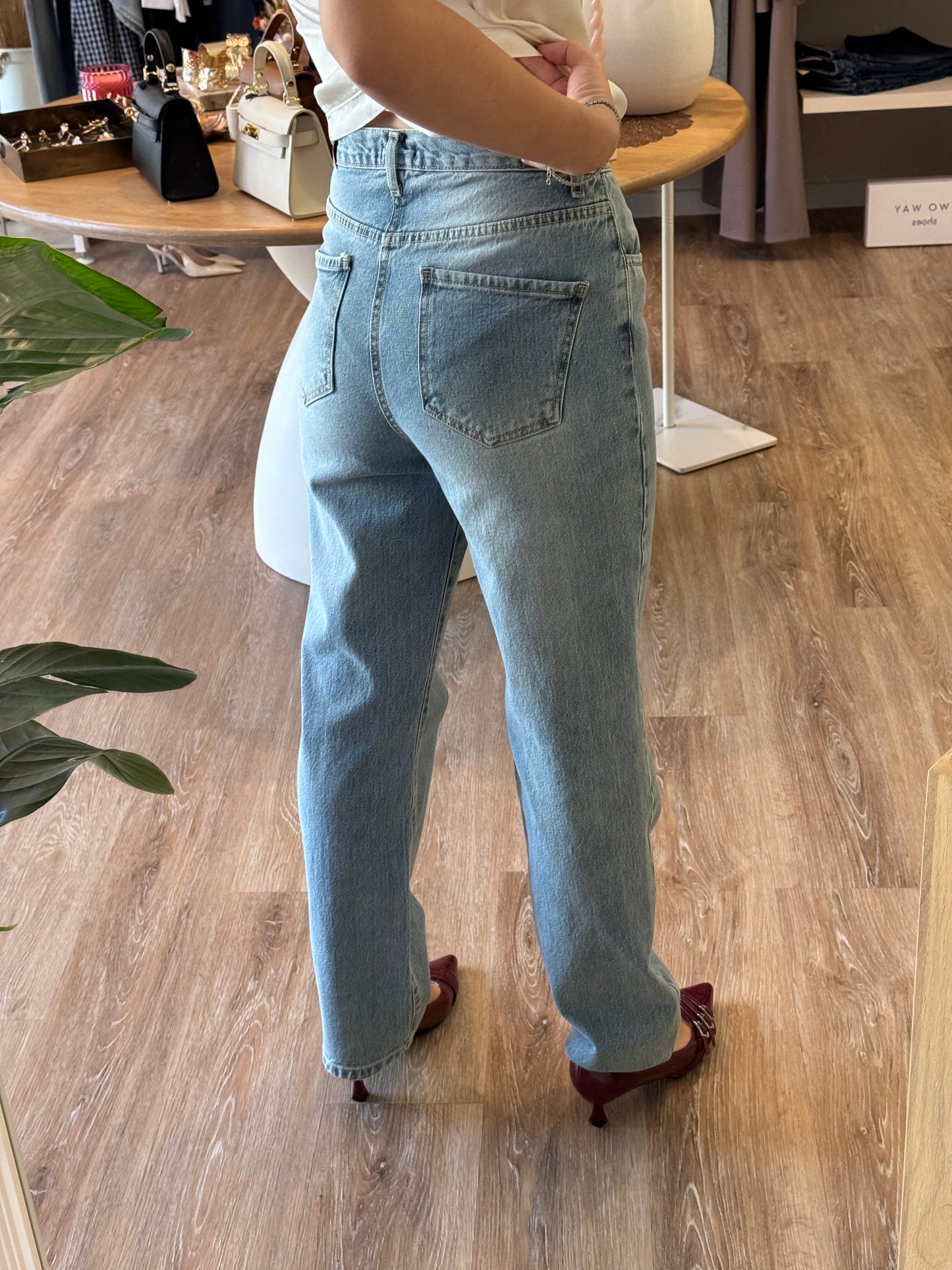 Jeans cigarettes Dixie