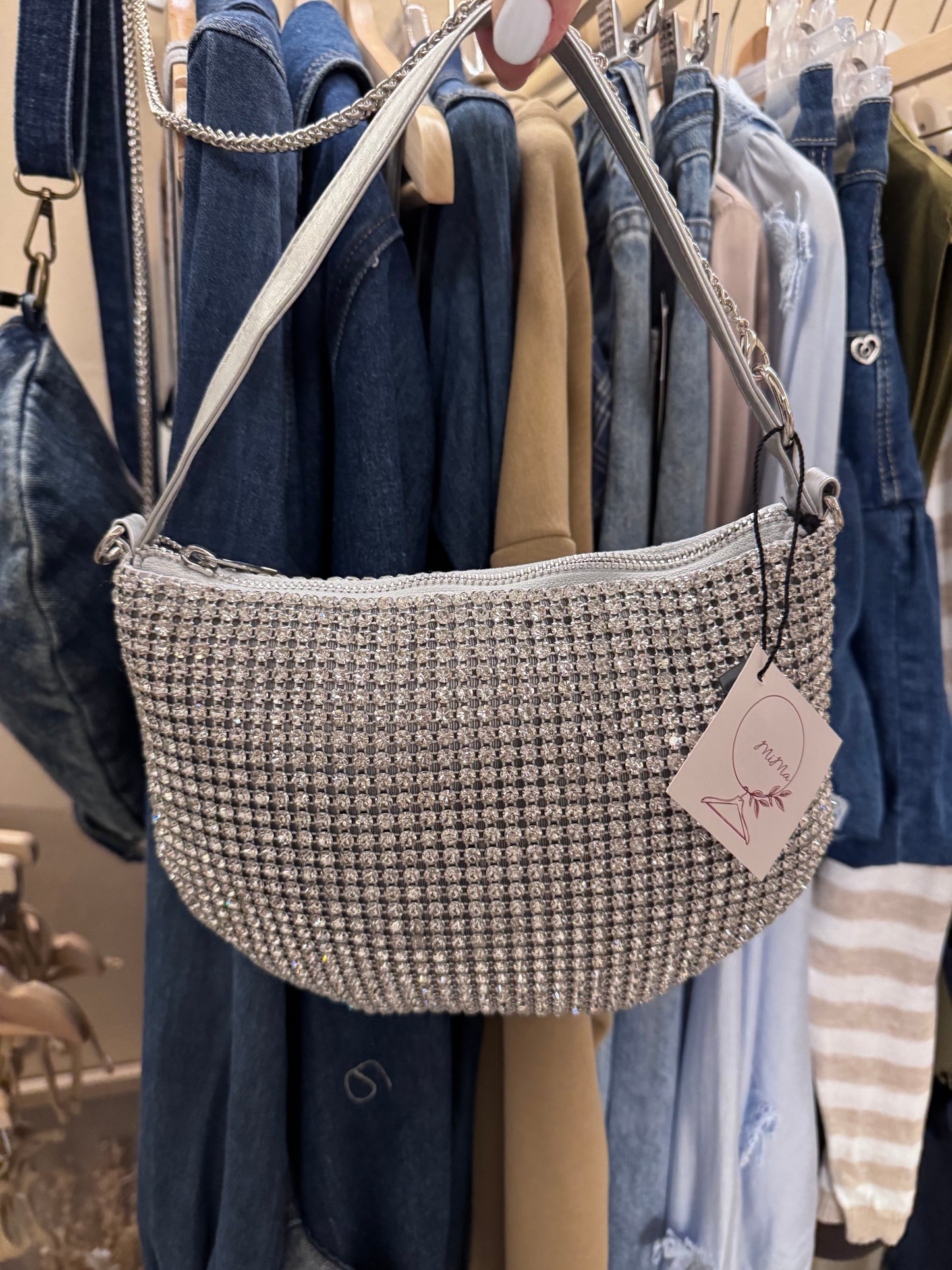 Pochette “cristal”