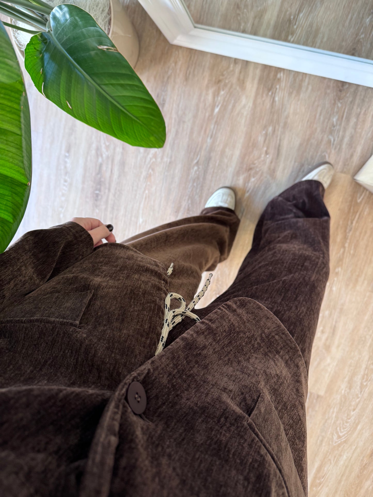 pantalone velvet Two Way
