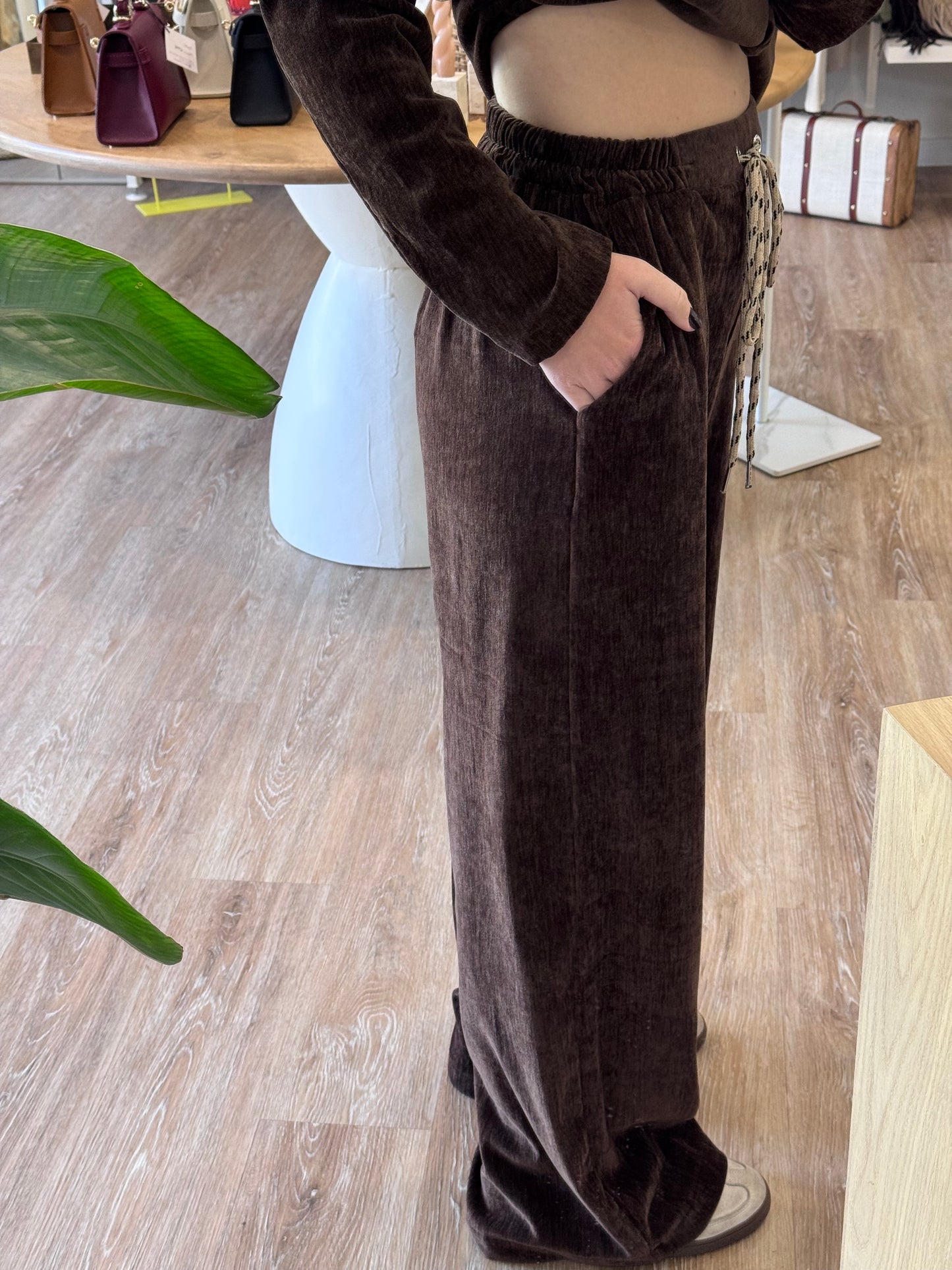 pantalone velvet Two Way