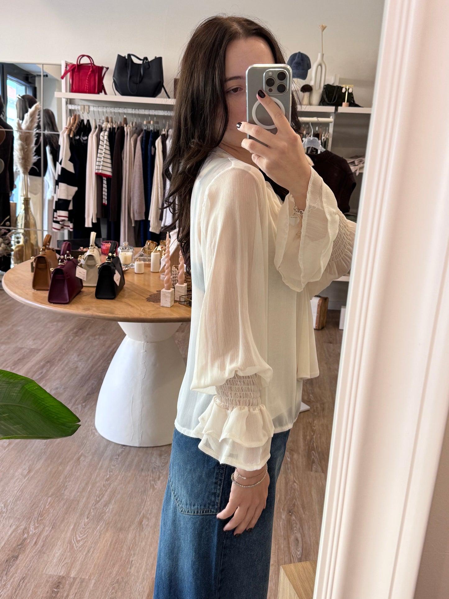 blusa kira Two way
