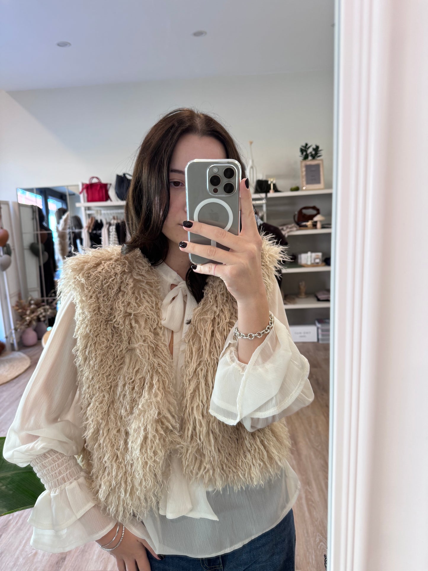 gilet mongolia Two Way