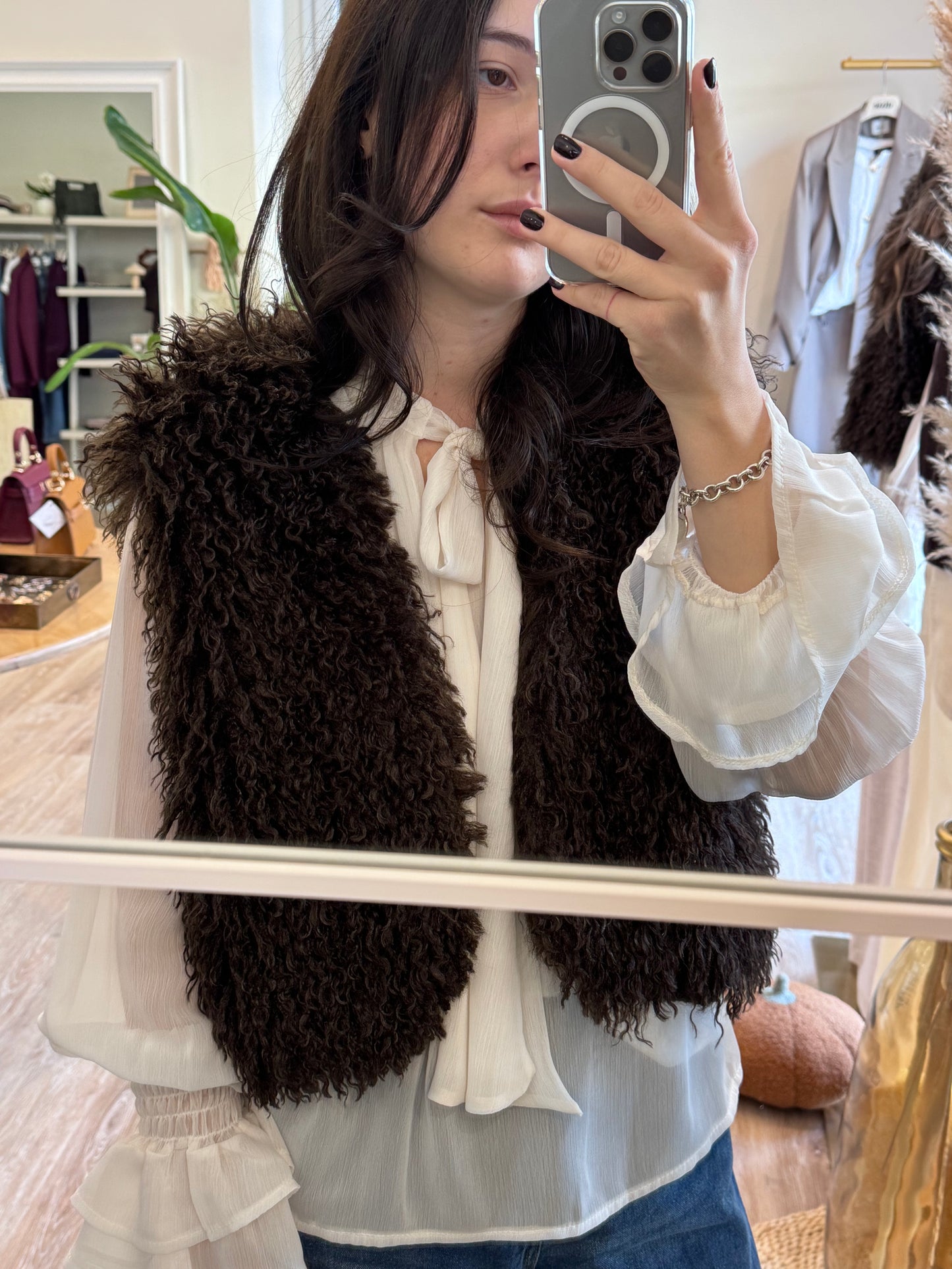 gilet mongolia Two Way