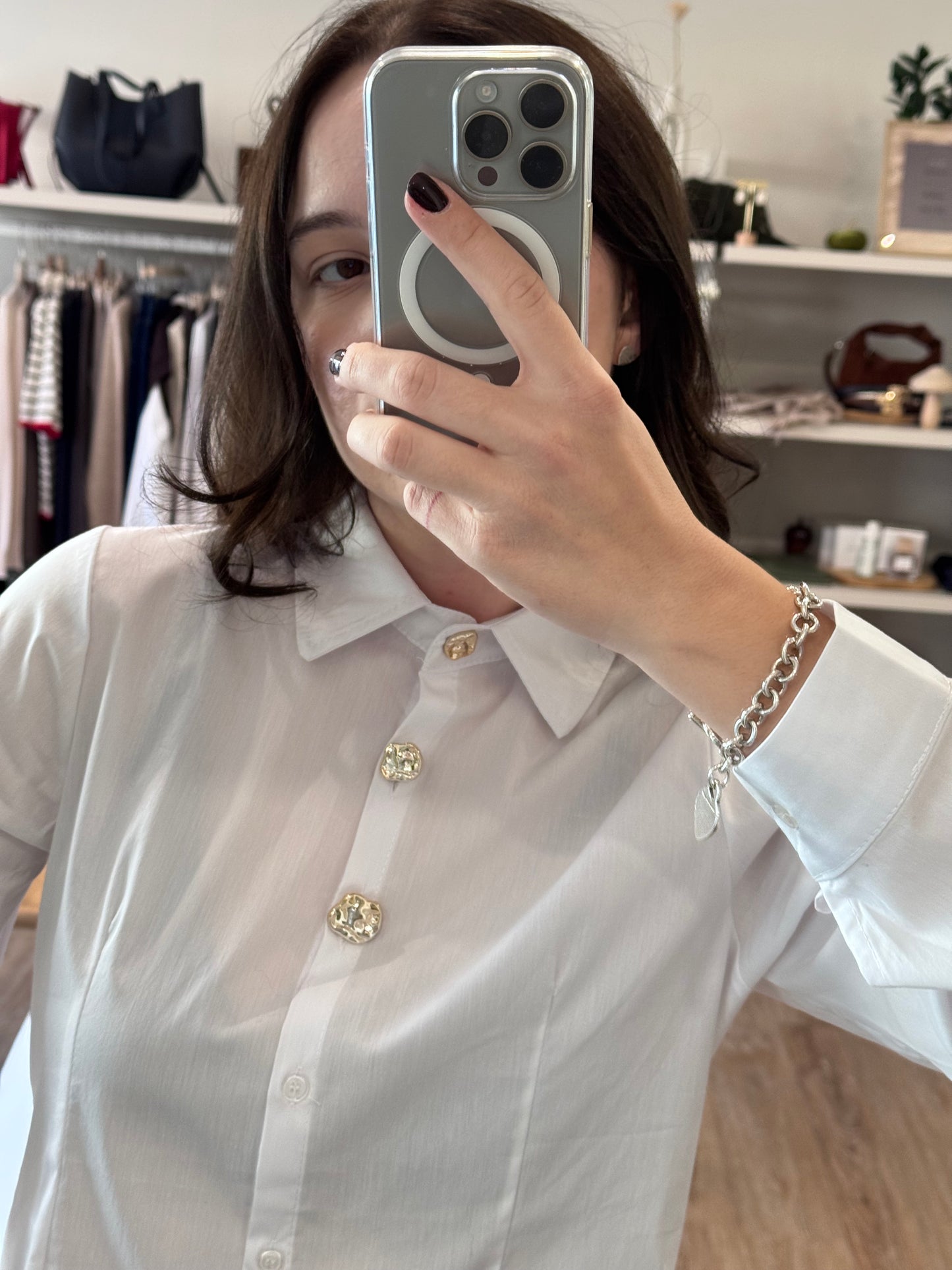 camicia slim Two way