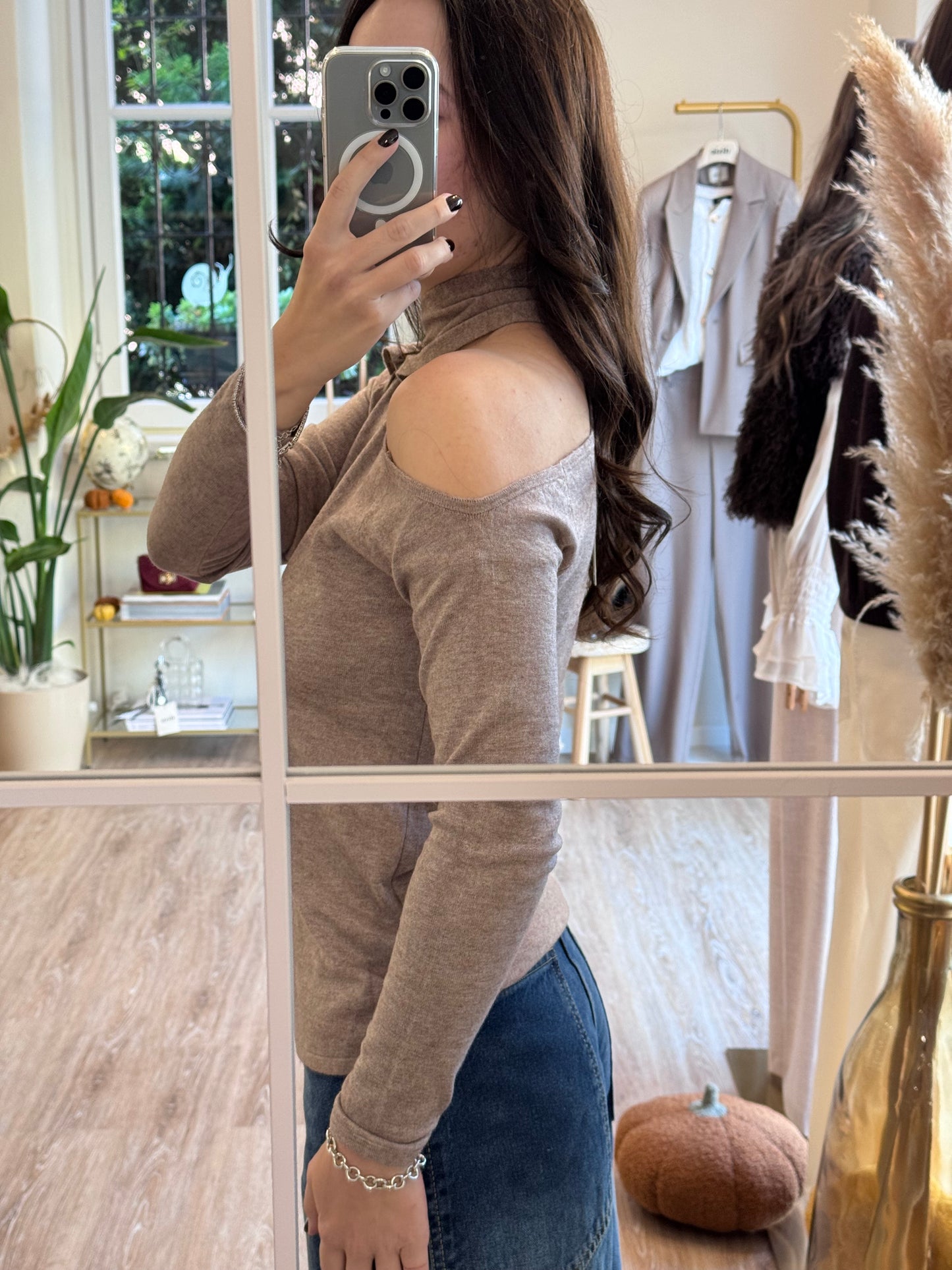 maglia cut out Two way