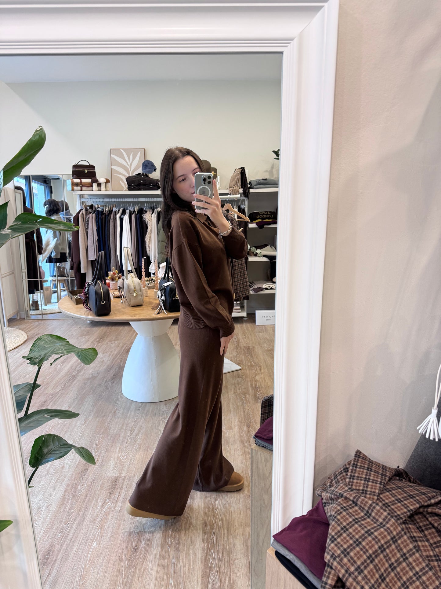 Pantalone in maglia Two Way